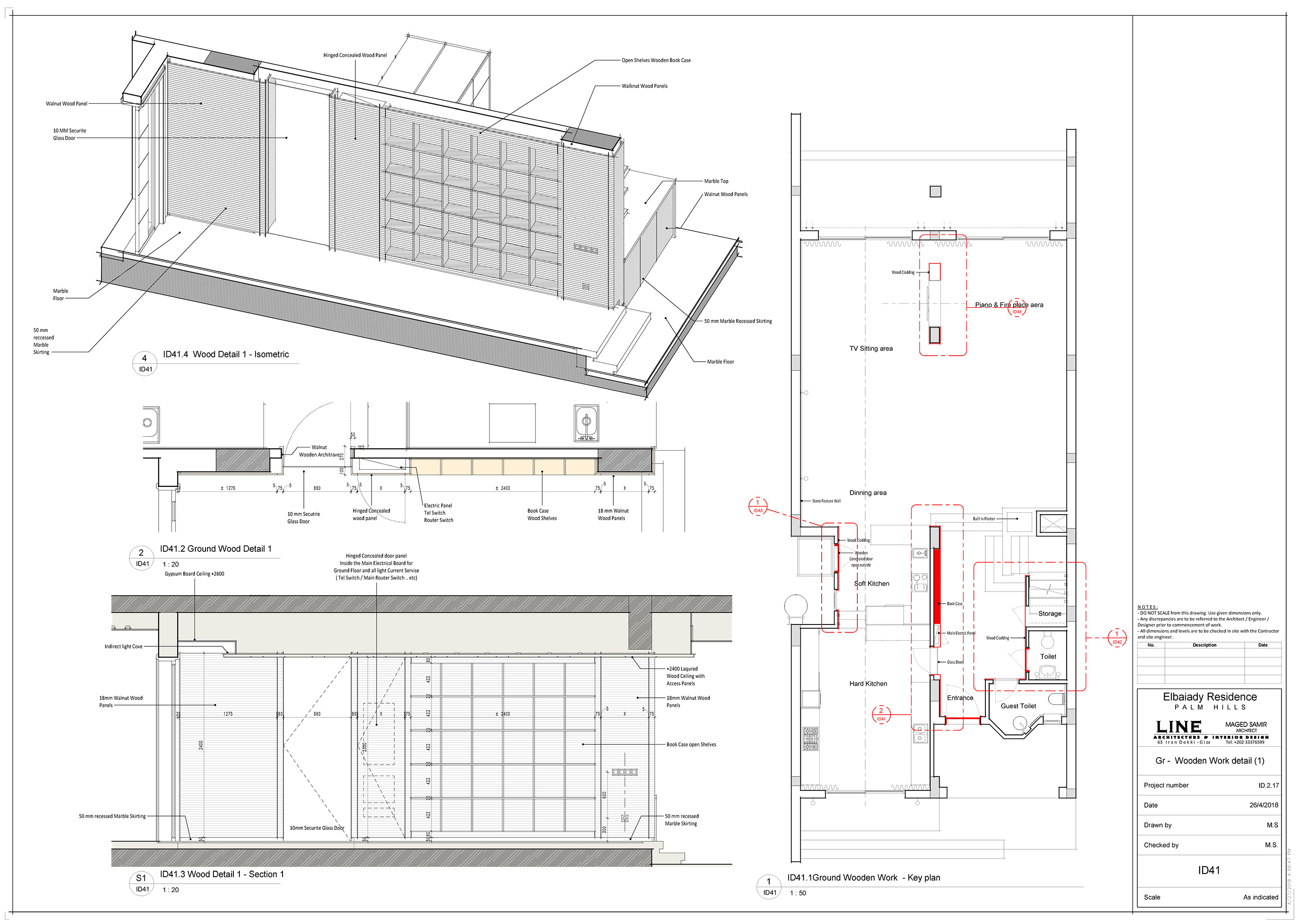 Private Residence | Palm Hills - Egypt | 2018-60