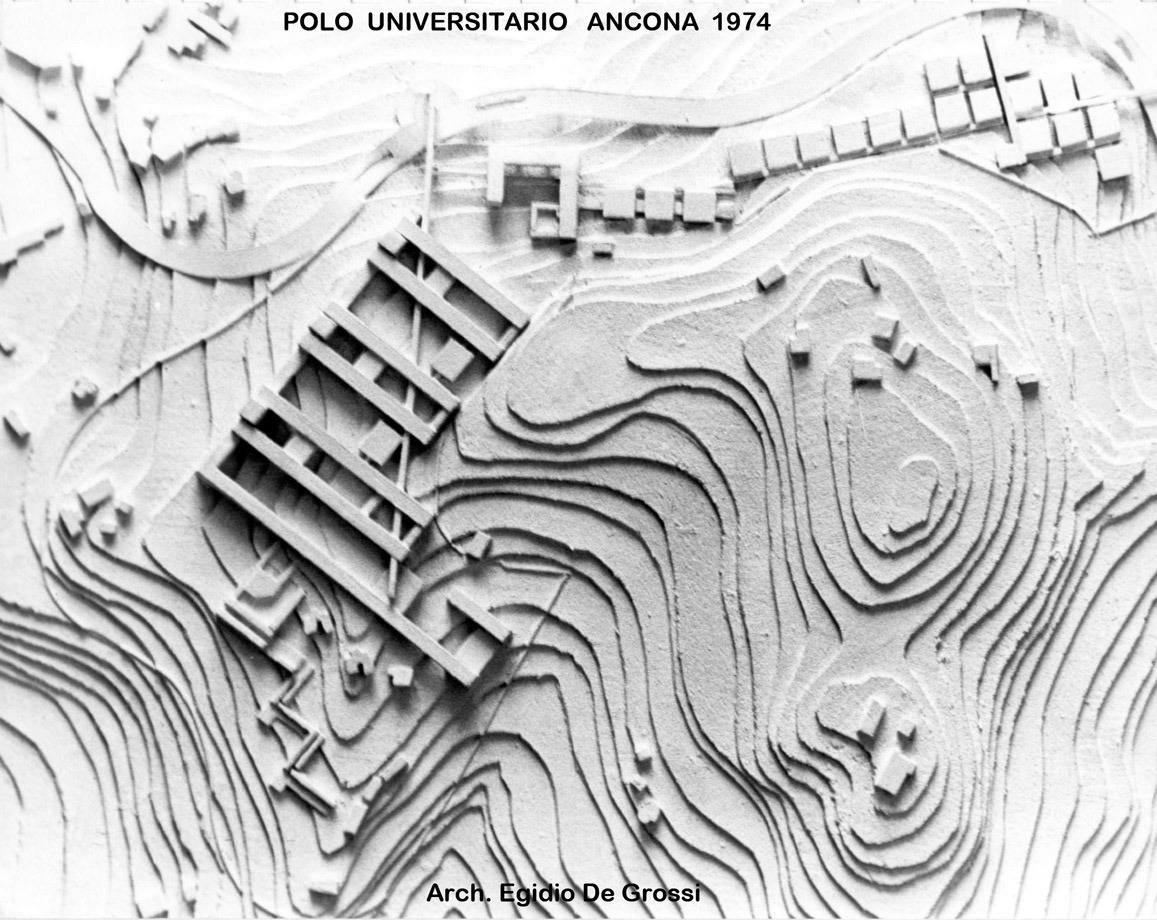 1974 年安科纳大学未实现设计 | 意大利与美国建筑师的激情碰撞-8