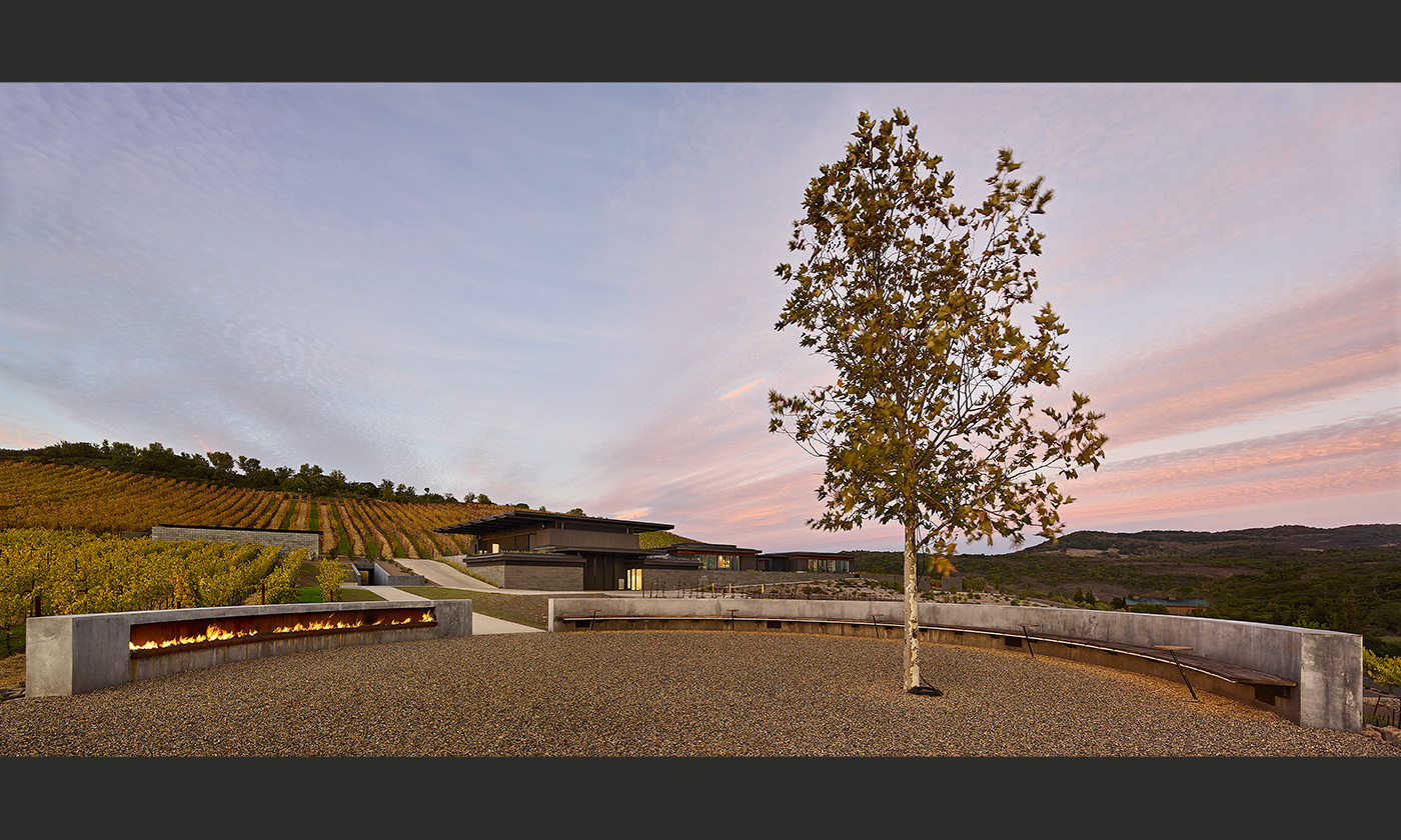 融合东西方元素的九太阳酒庄-3