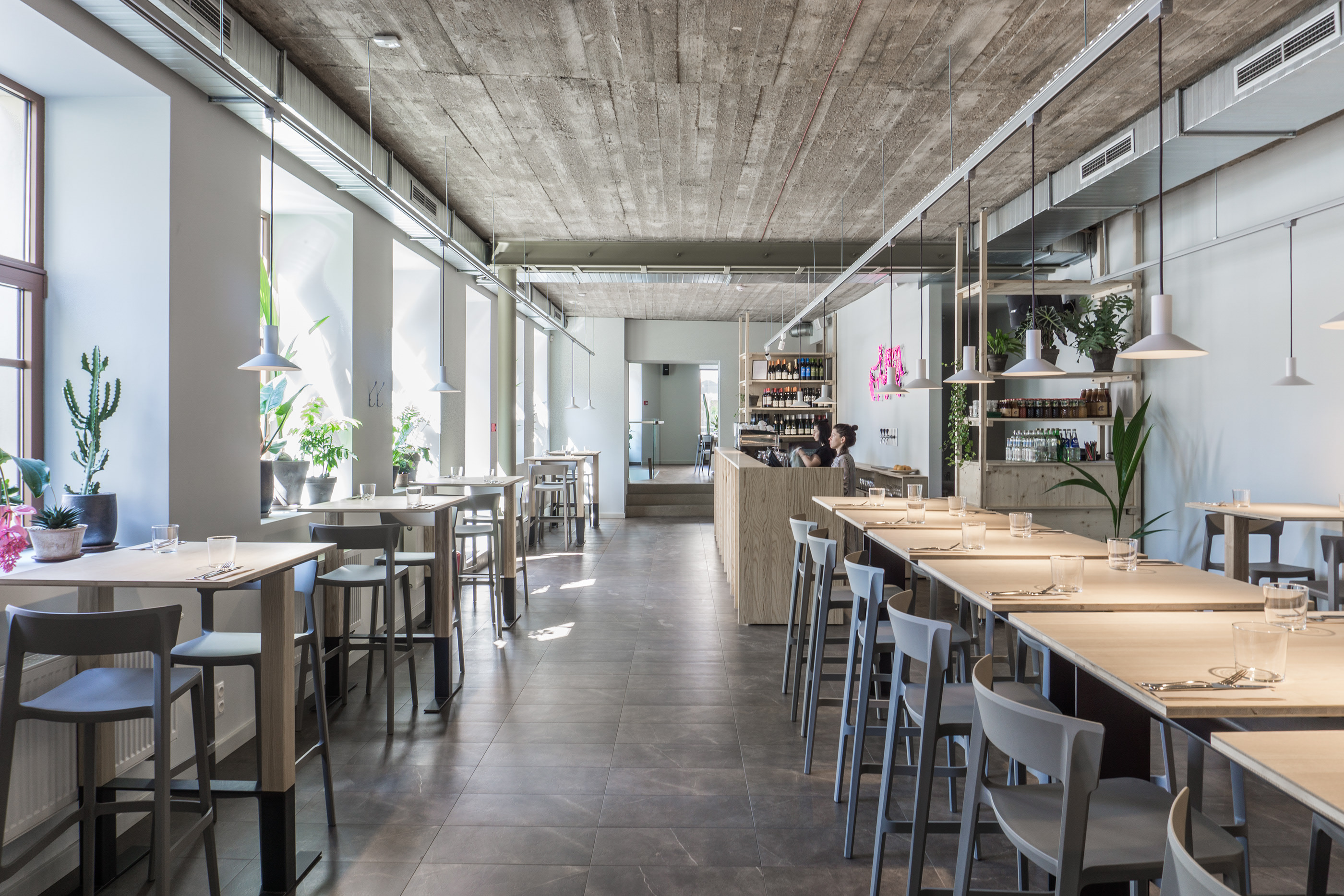 Freunde restaurant in Vilnius-2