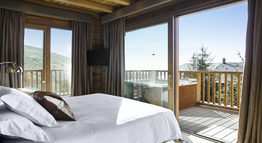 西班牙国家森林公园滑雪胜地酒店“El Lodge”翻新-18