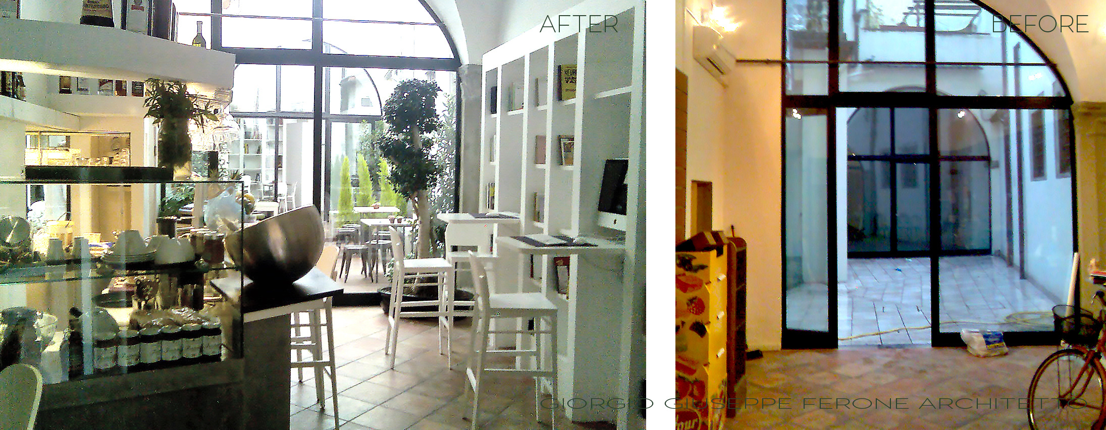 BRAC Libreria con Ristorante vegetariano 素食餐厅历史建筑改造-1