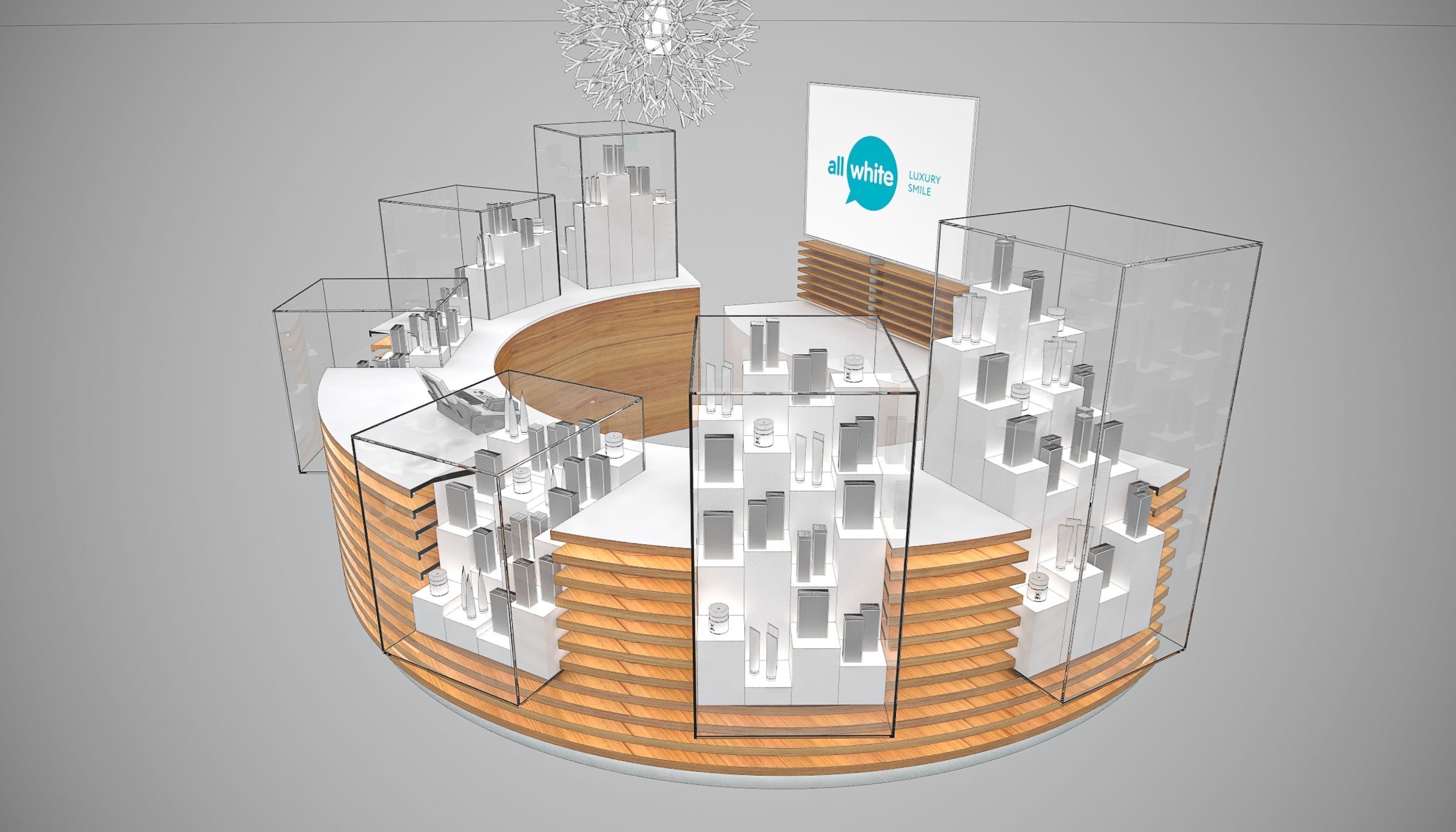 2014 年购物中心自助服务亭设计案例-3