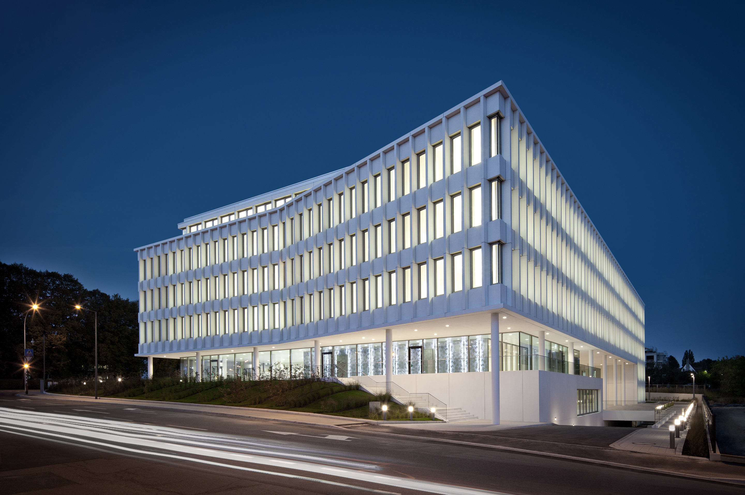 Lu·embourg 金融监管总部大楼-0