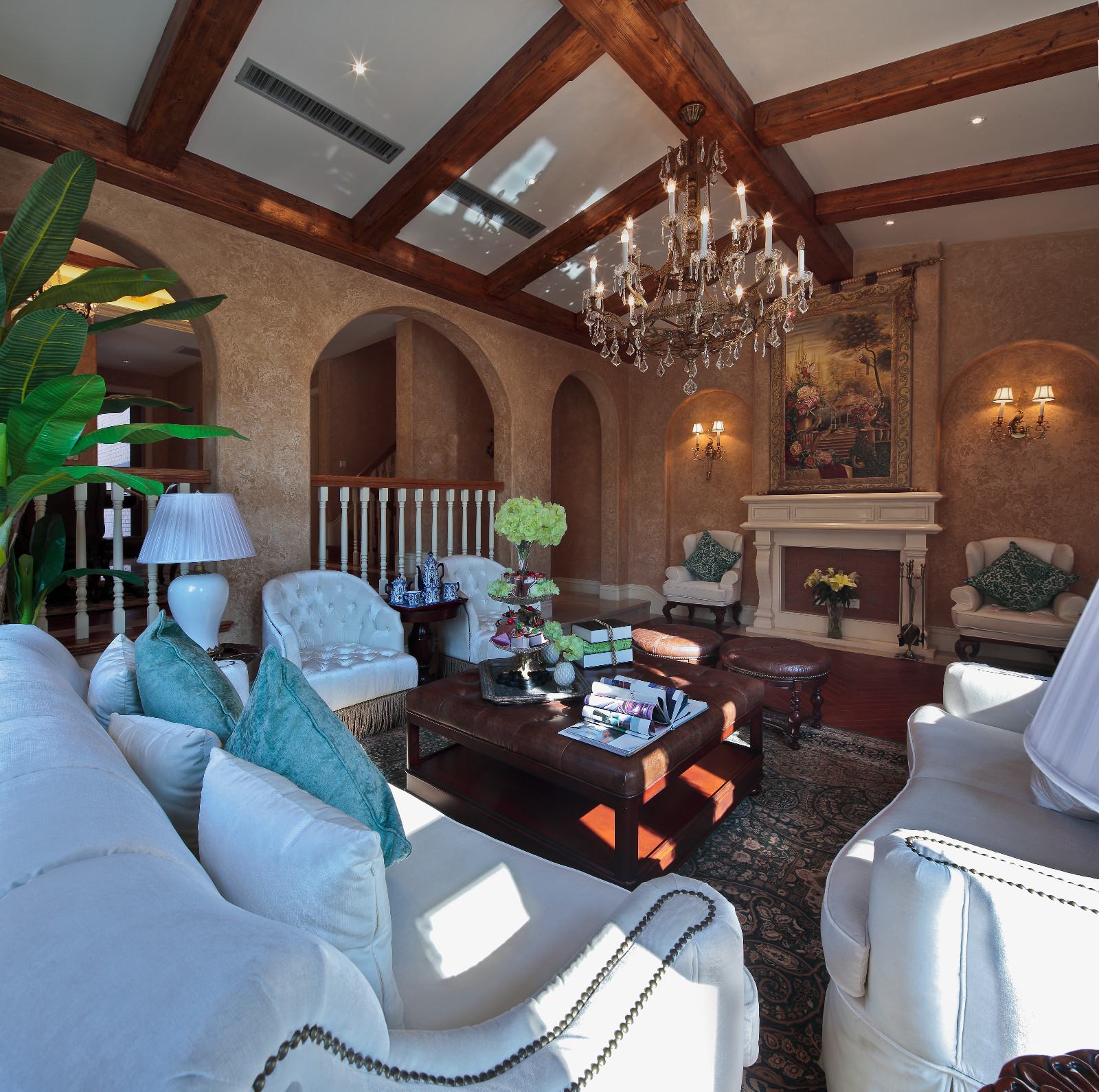 新疆中航翡翠城 6101 栋联排别墅 C 户型——加州风格的自然优雅-20