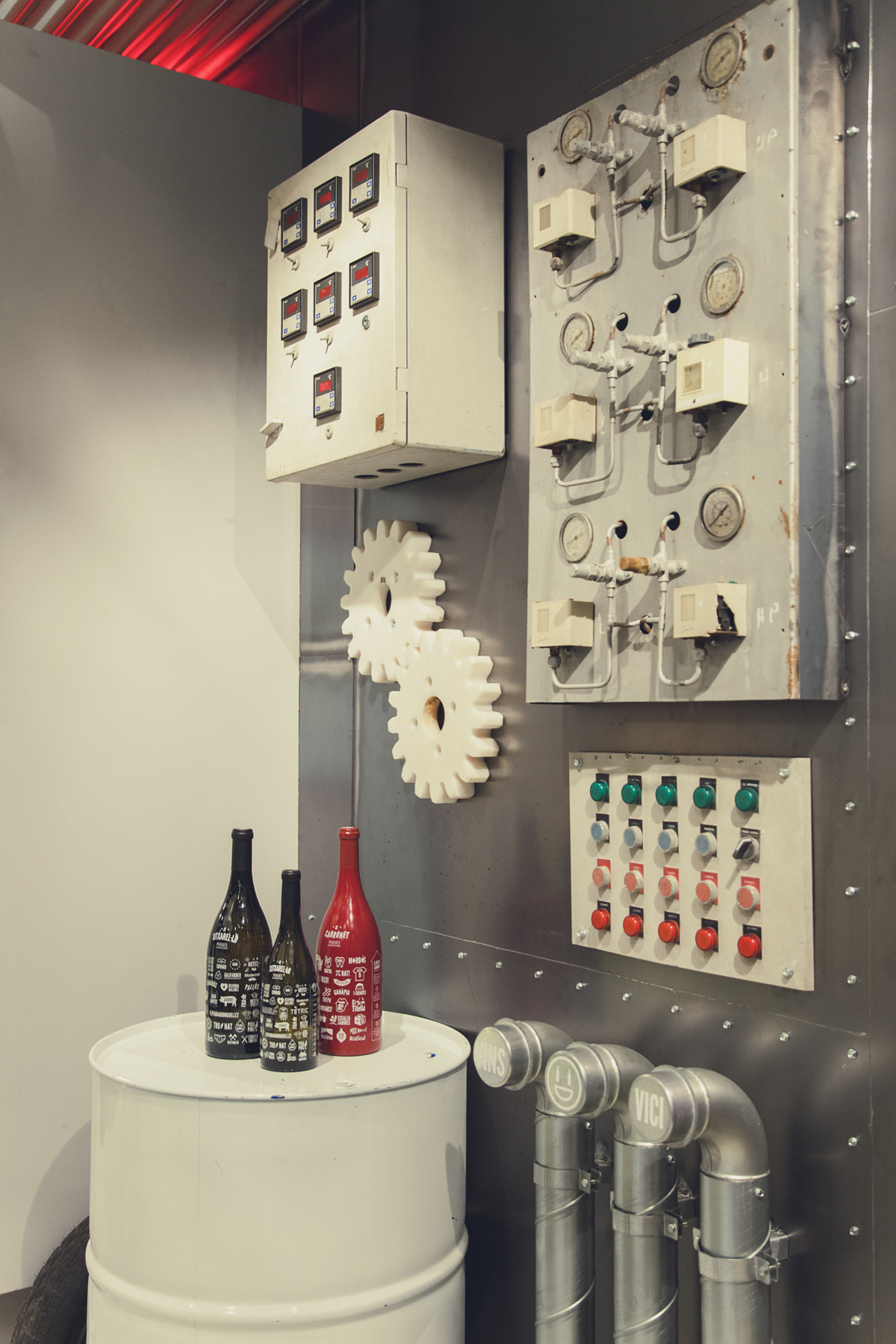 创新酒厂风格，打造美食展吸睛亮点-17