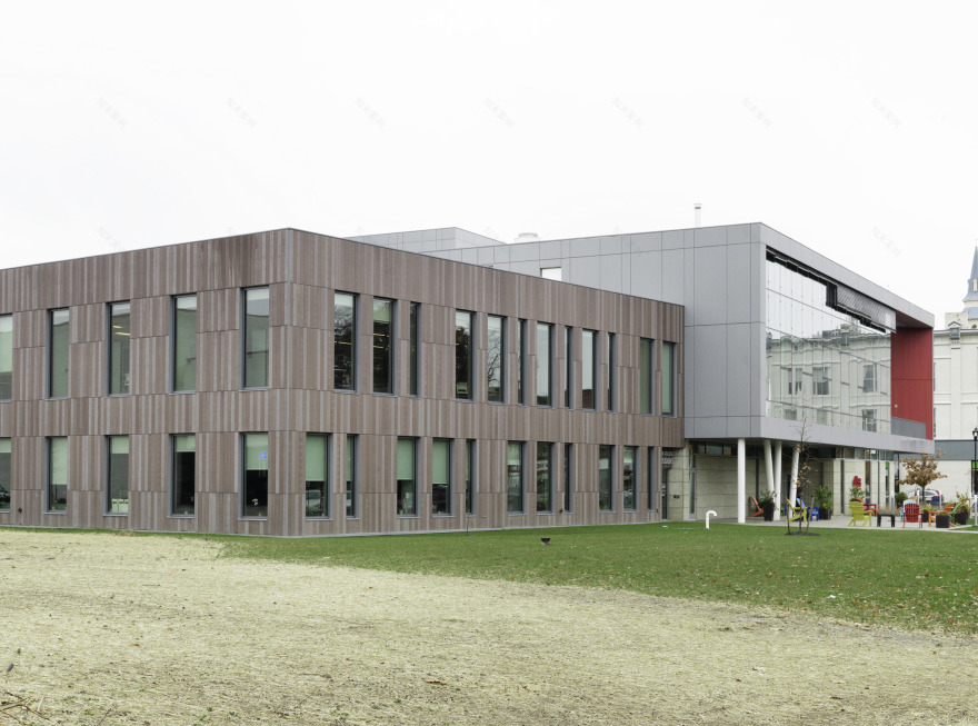 Oberlin College 可持续设计实践 · 校园酒店 Gateway Center-5