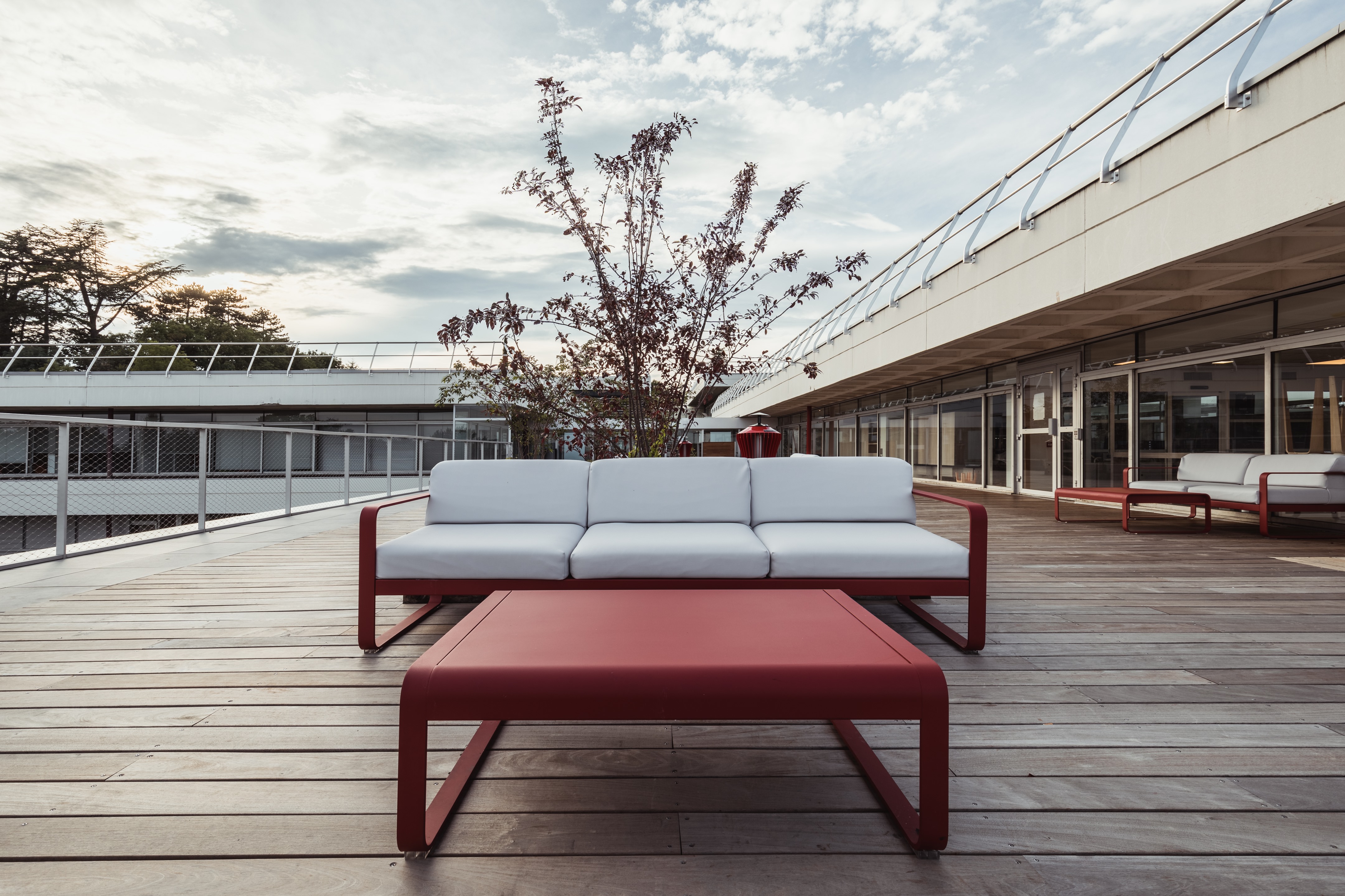 EM Lyon 商学院屋顶露台改造-6