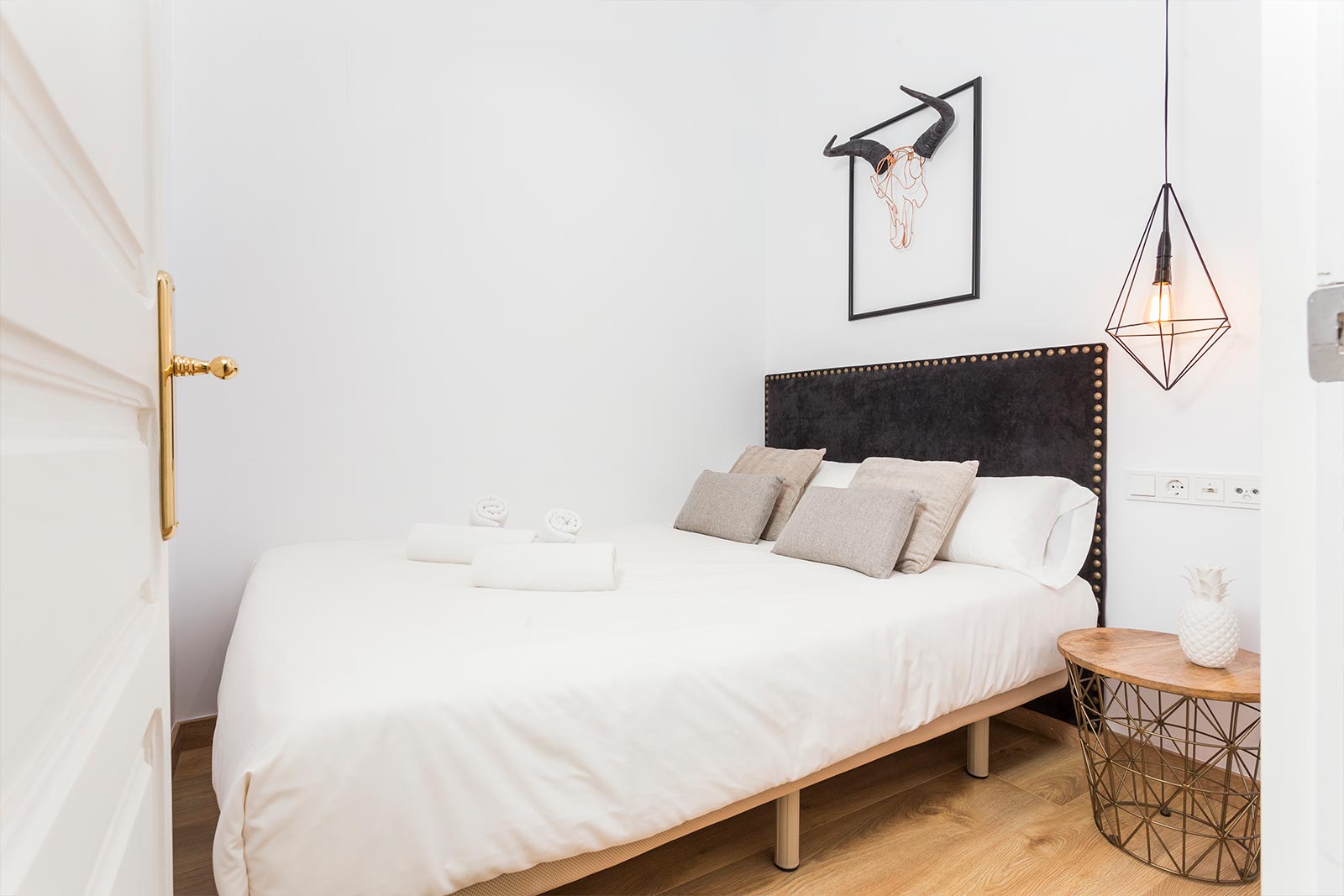 2017 年巴塞罗那公寓翻新设计-15