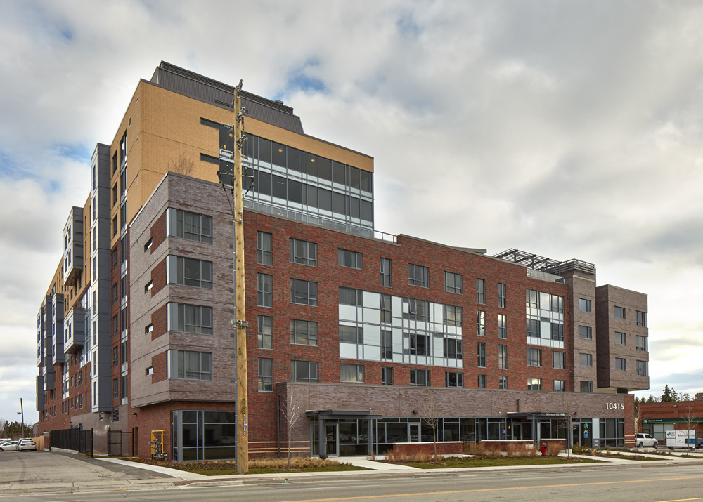 约克区低收入老年公寓及青少年中心-21