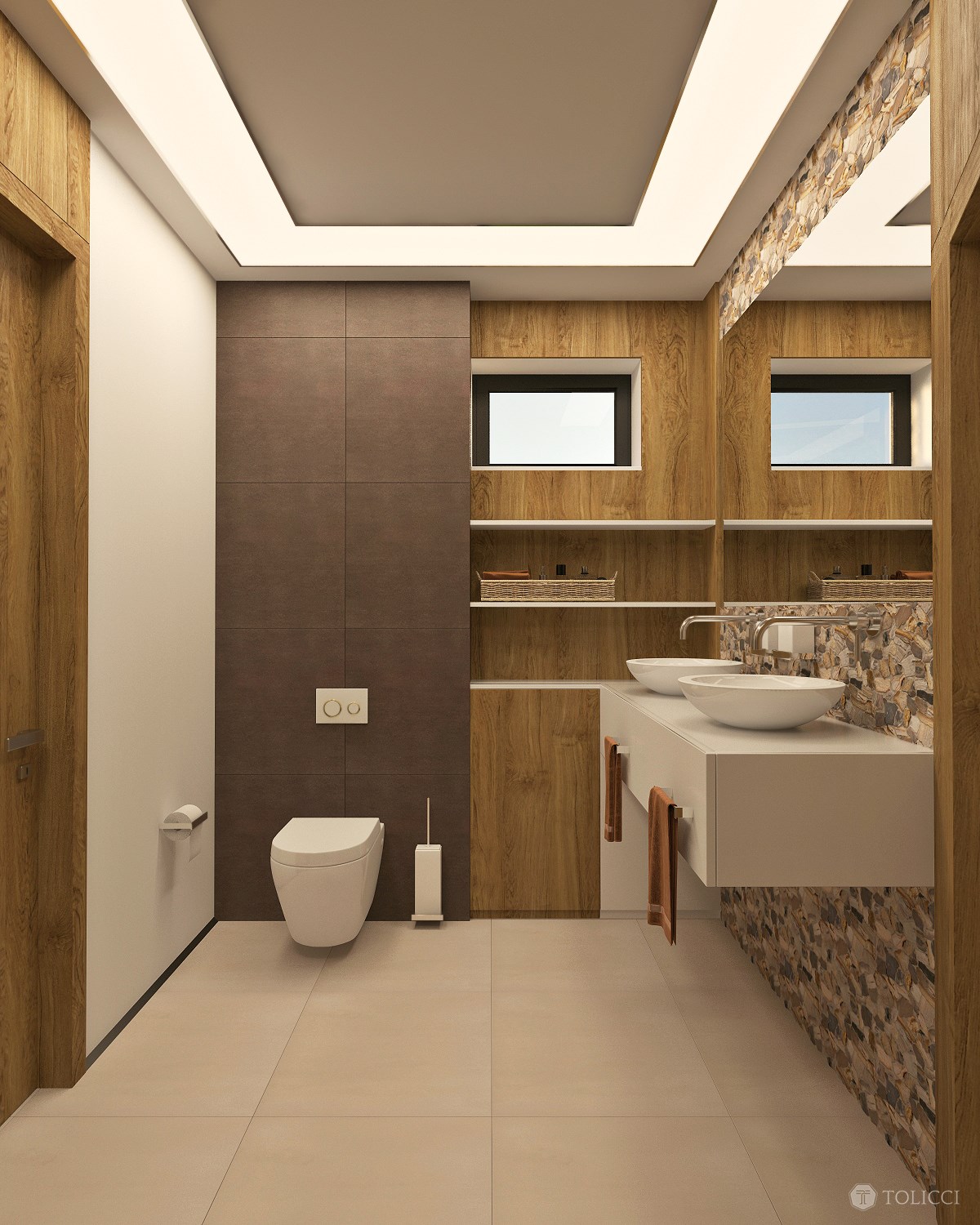 2015 年未实现的布拉提斯拉瓦家庭住宅设计-51