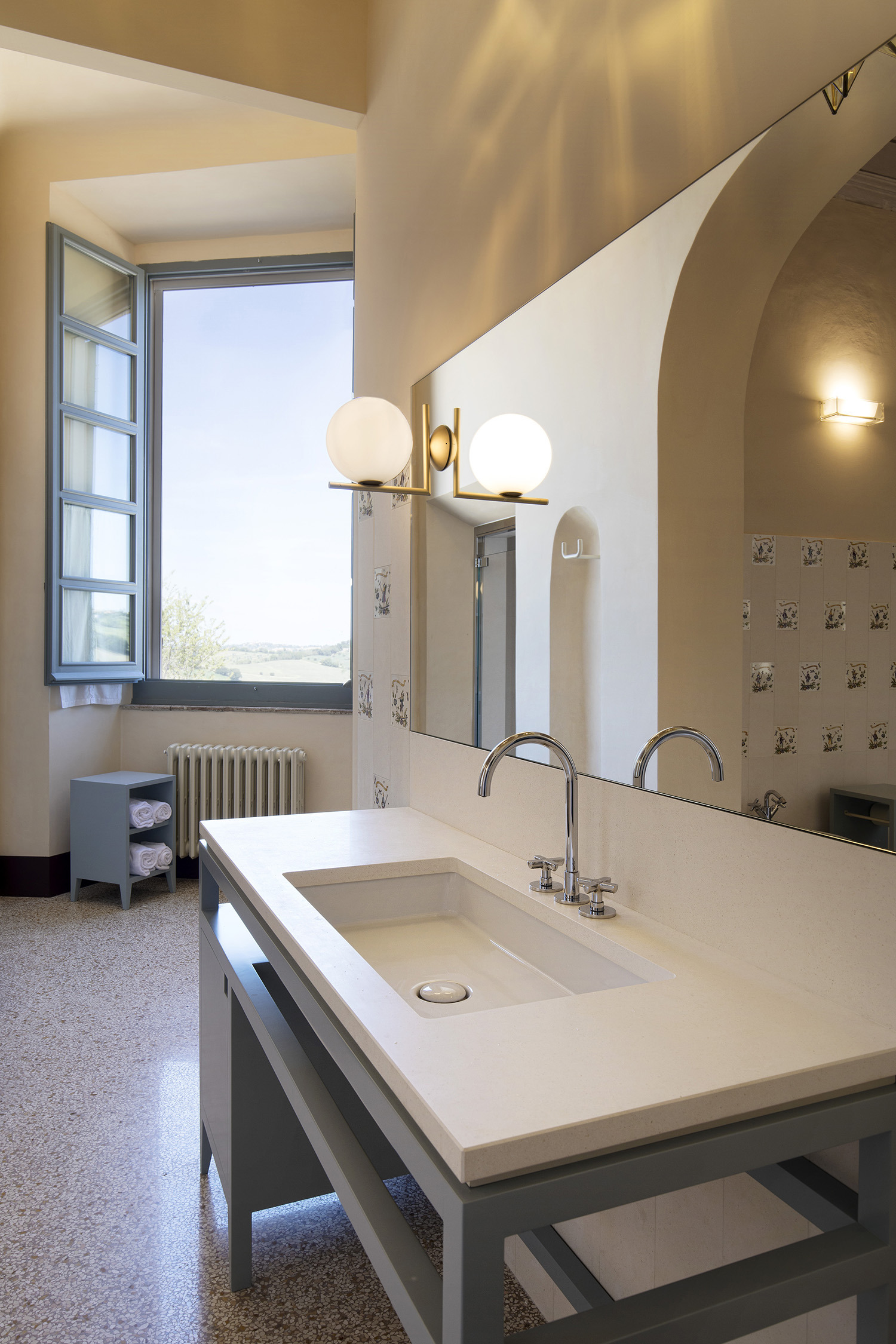 古堡酒店的现代新生 · MonteradoCastello di Residenza d'Epoca-13