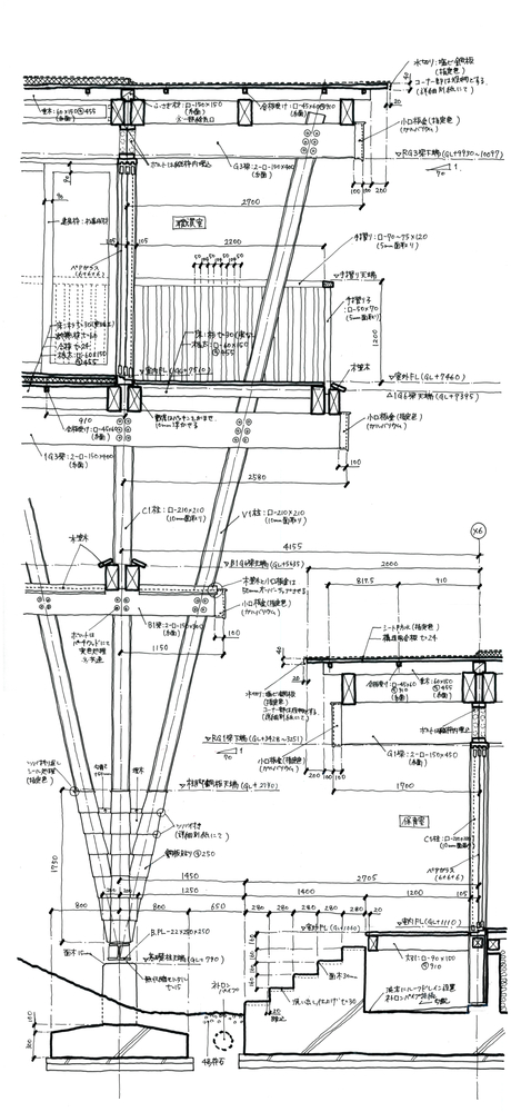 日本海啸幼儿园重建,原木结构传达希望-49