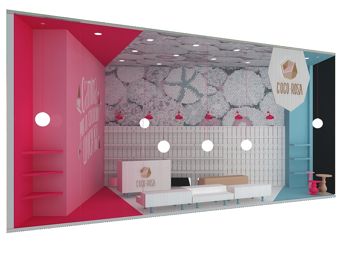 Coco Rosa 个性灯光设计-12