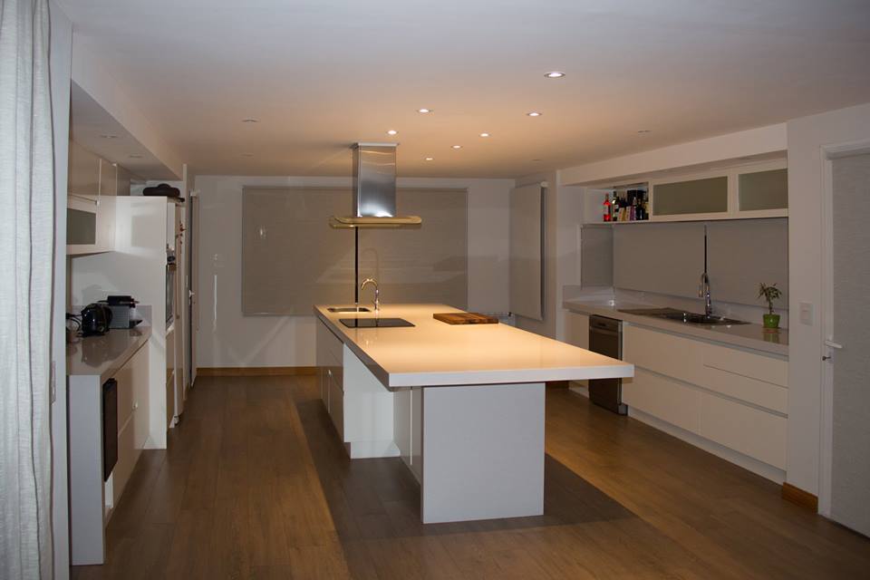 阿根廷私人住宅,绿意盎然的水景家园-18