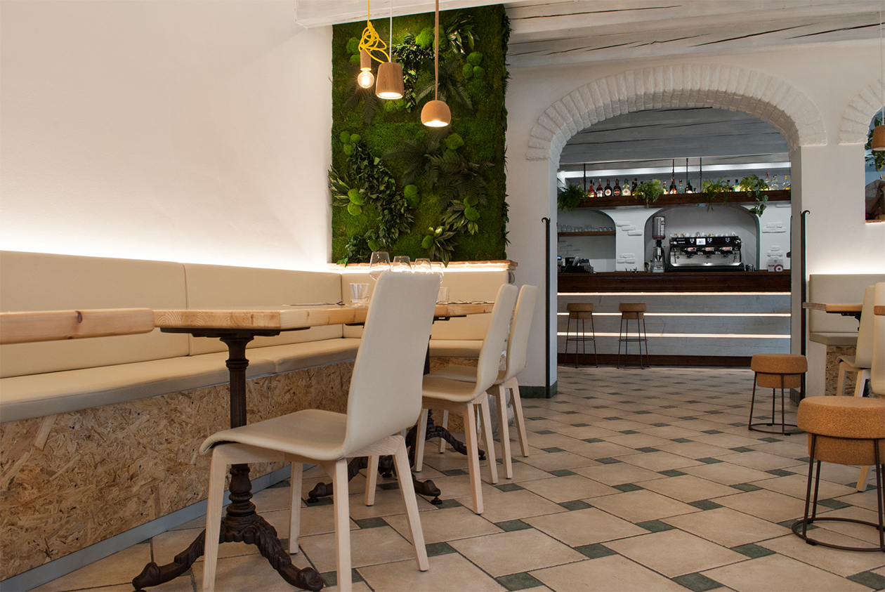 C'est La Vie 绿色环保咖啡餐厅设计-9