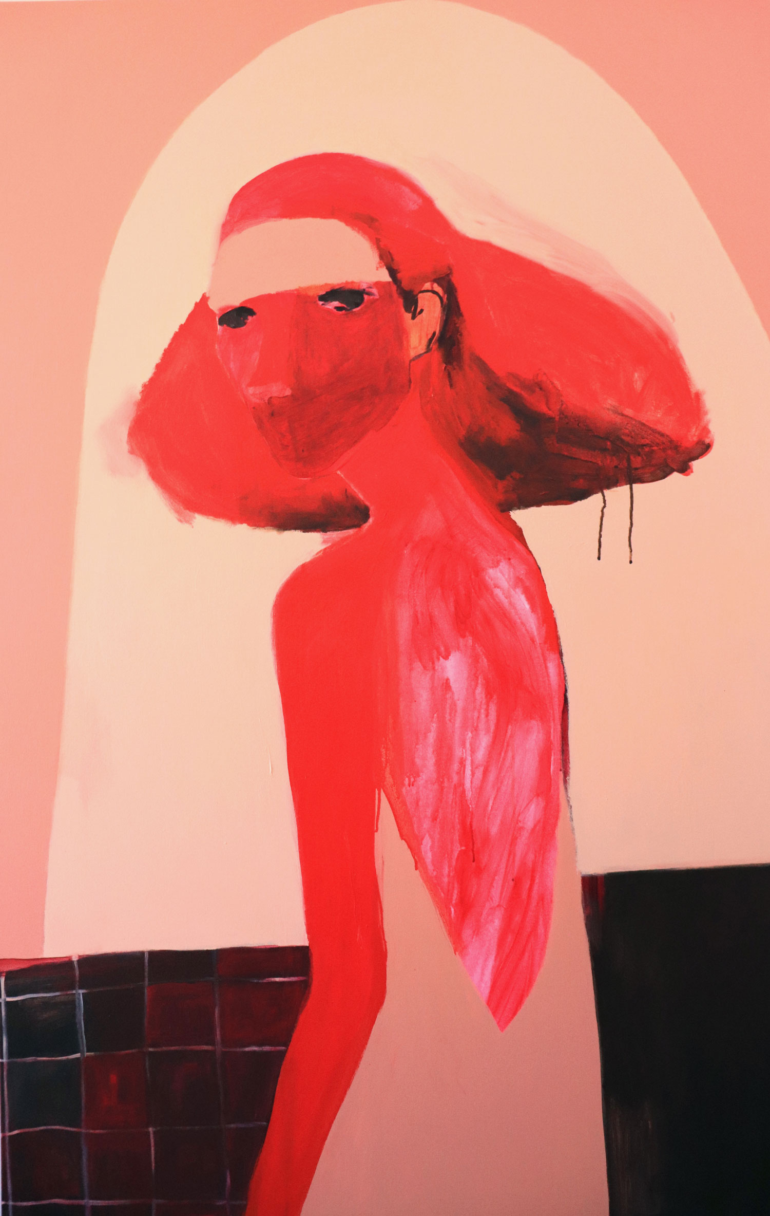 你所有的黄金 · Stacey Rees 的女性肖像展-23