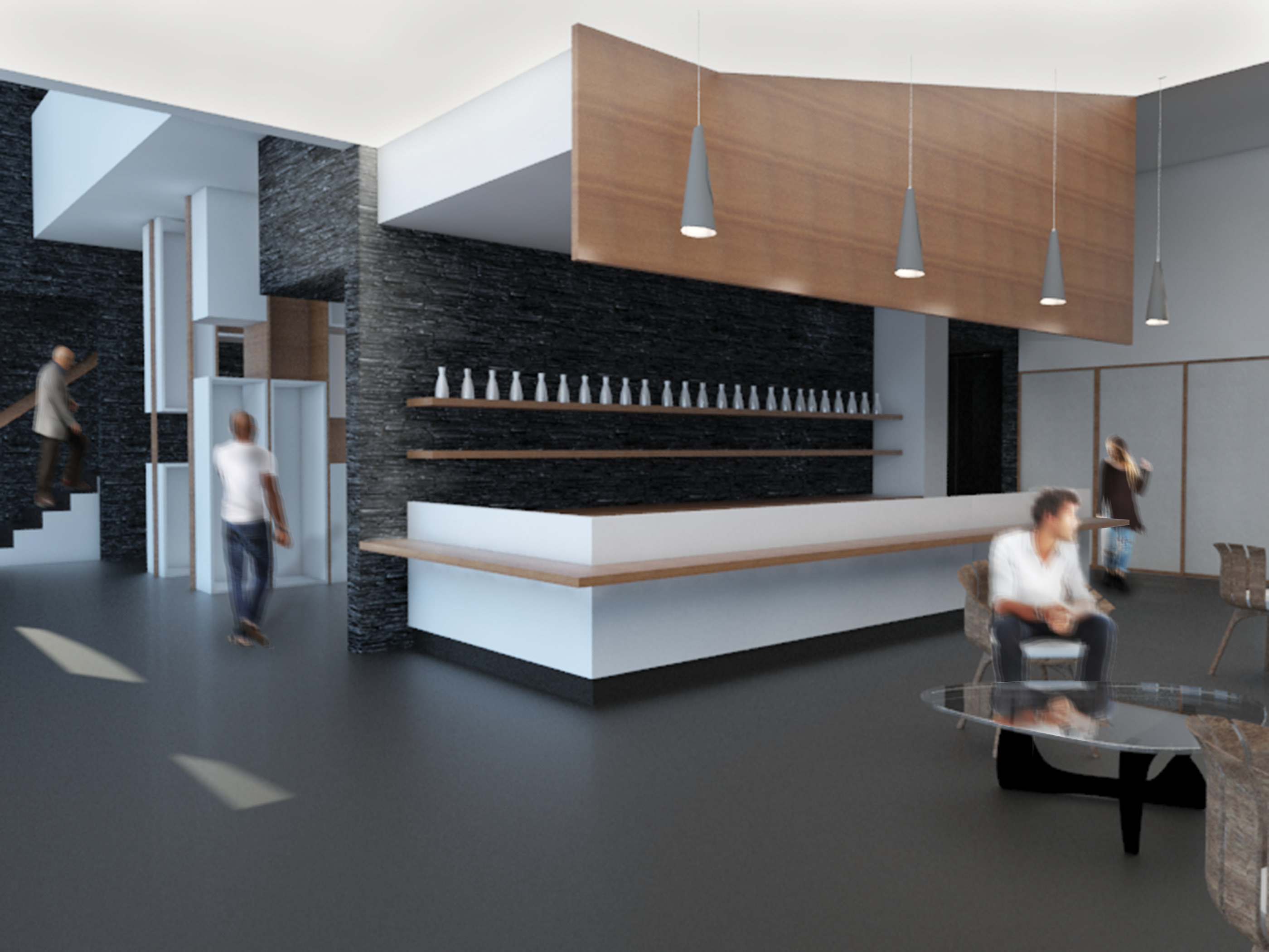 日本电影俱乐部“Kurabu”的空间设计-12