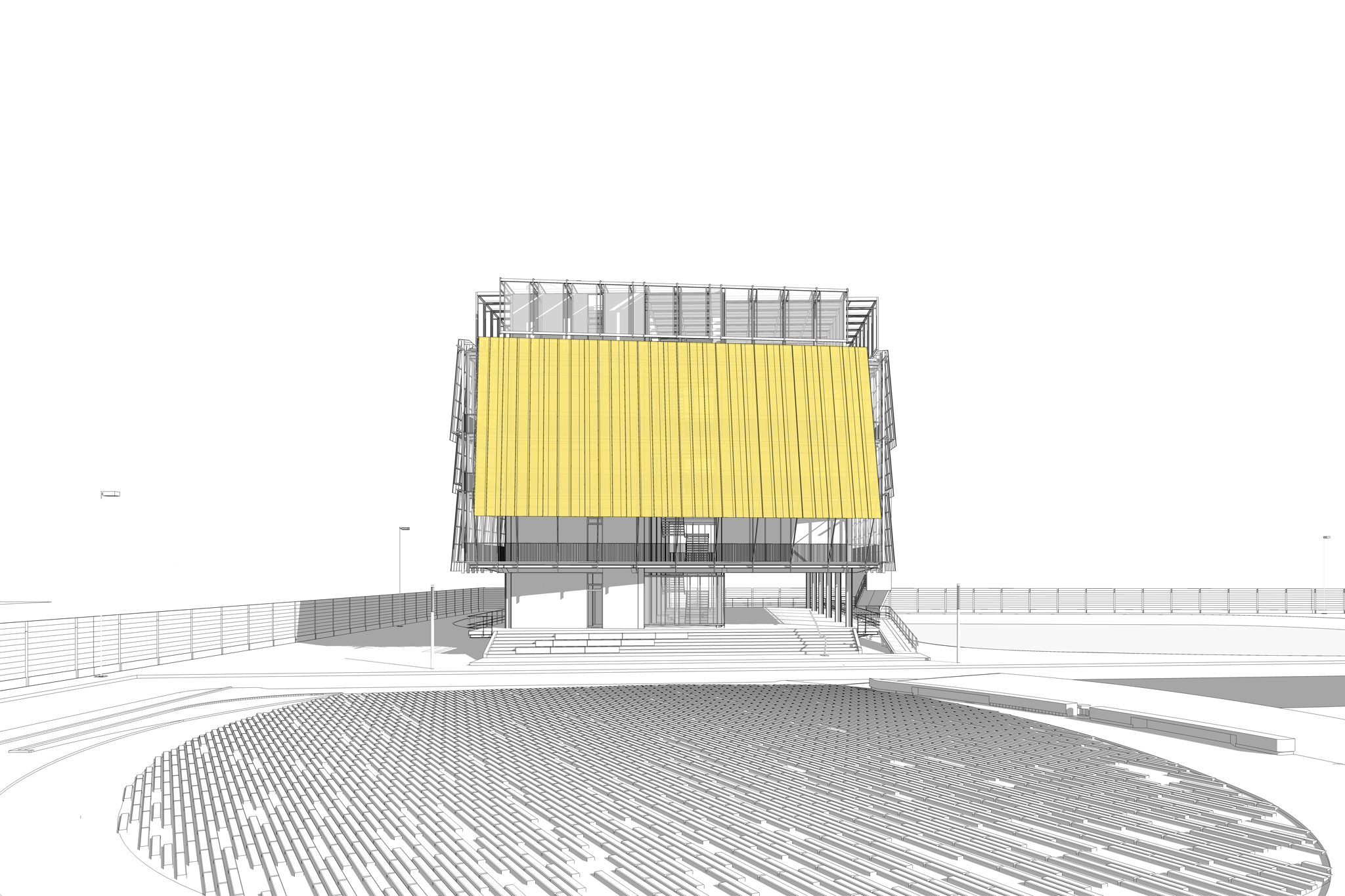 泰国 Silpakorn 大学城校区“光”建筑-5