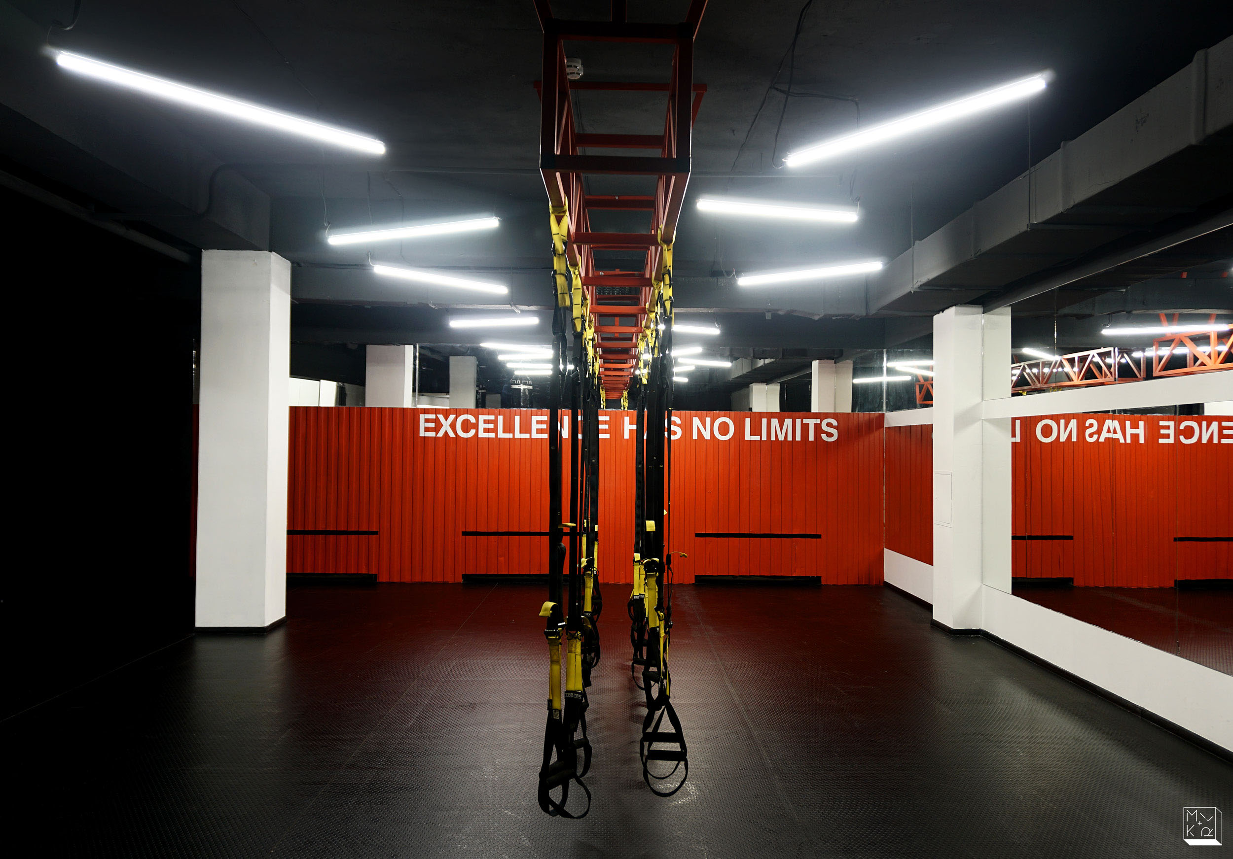 multifunctional training club ACTIVE BOX-1