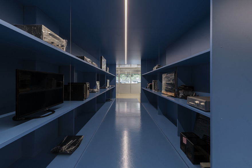 Unitec 维修中心·现代办公空间的巧妙设计-13