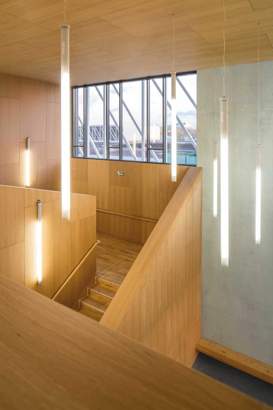 克拉玛特学校群 · 城市景观与教育的和谐融合-36