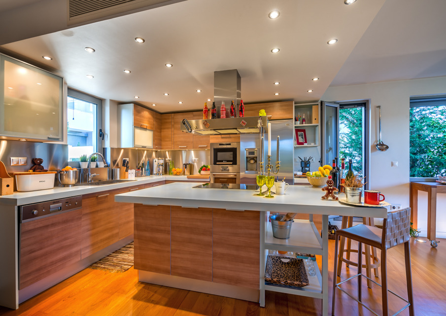 希腊豪华别墅 Vari Masionette-1