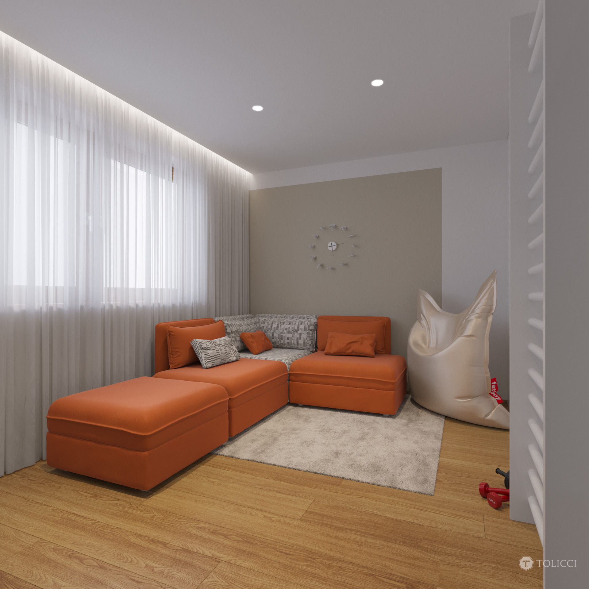 2016 年布达佩斯家庭住宅室内设计-83