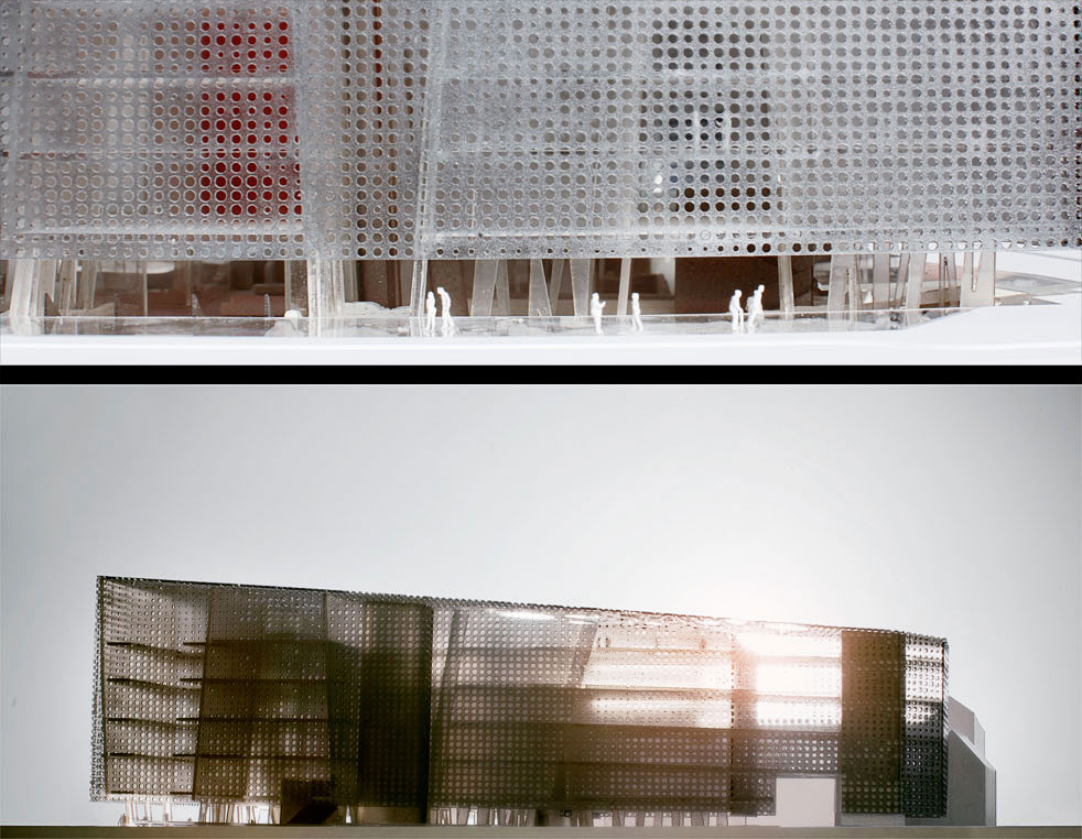 2012 年斯洛文尼亚 NUK II 图书馆竞赛作品-3