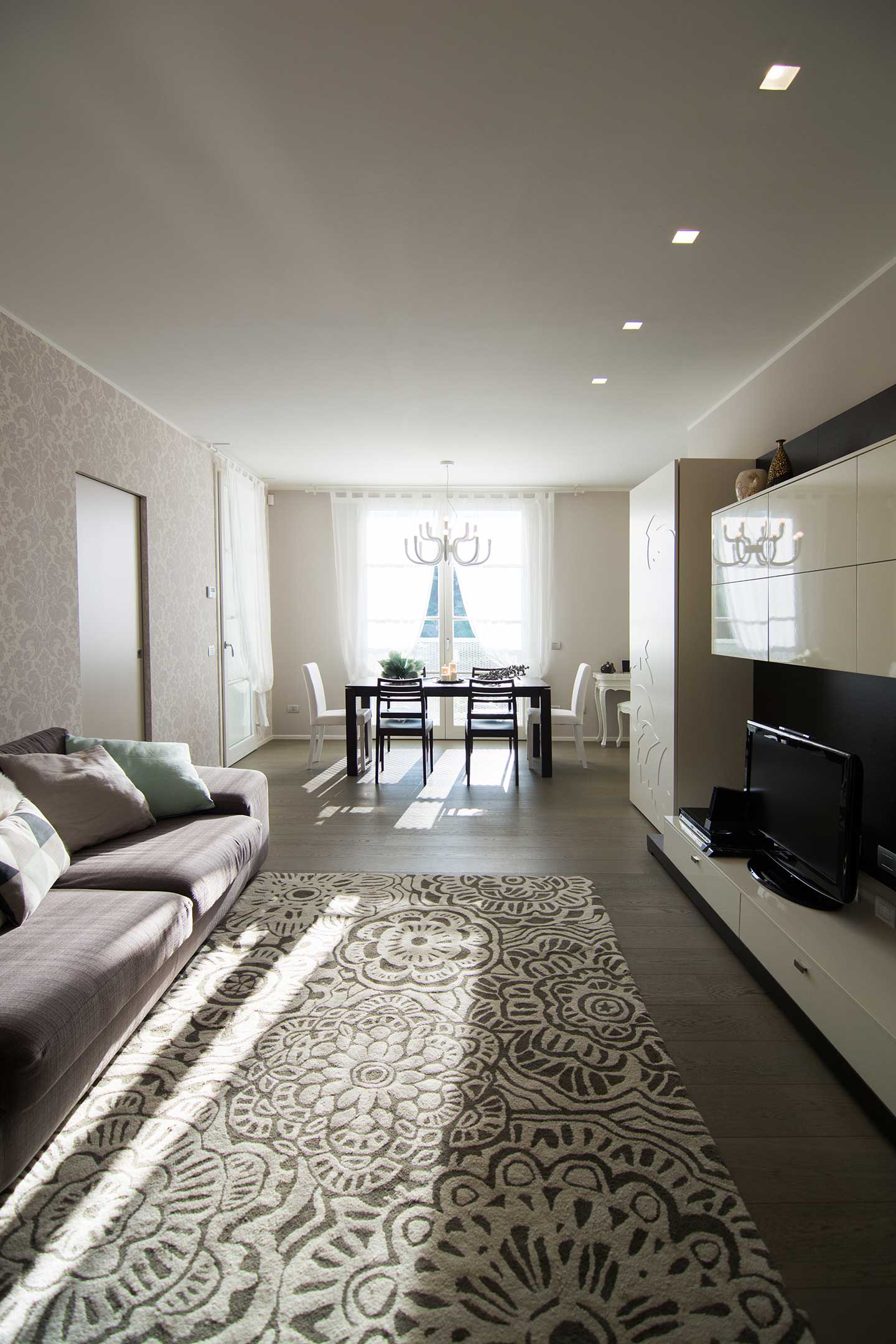 过渡风格的优雅室内设计-27