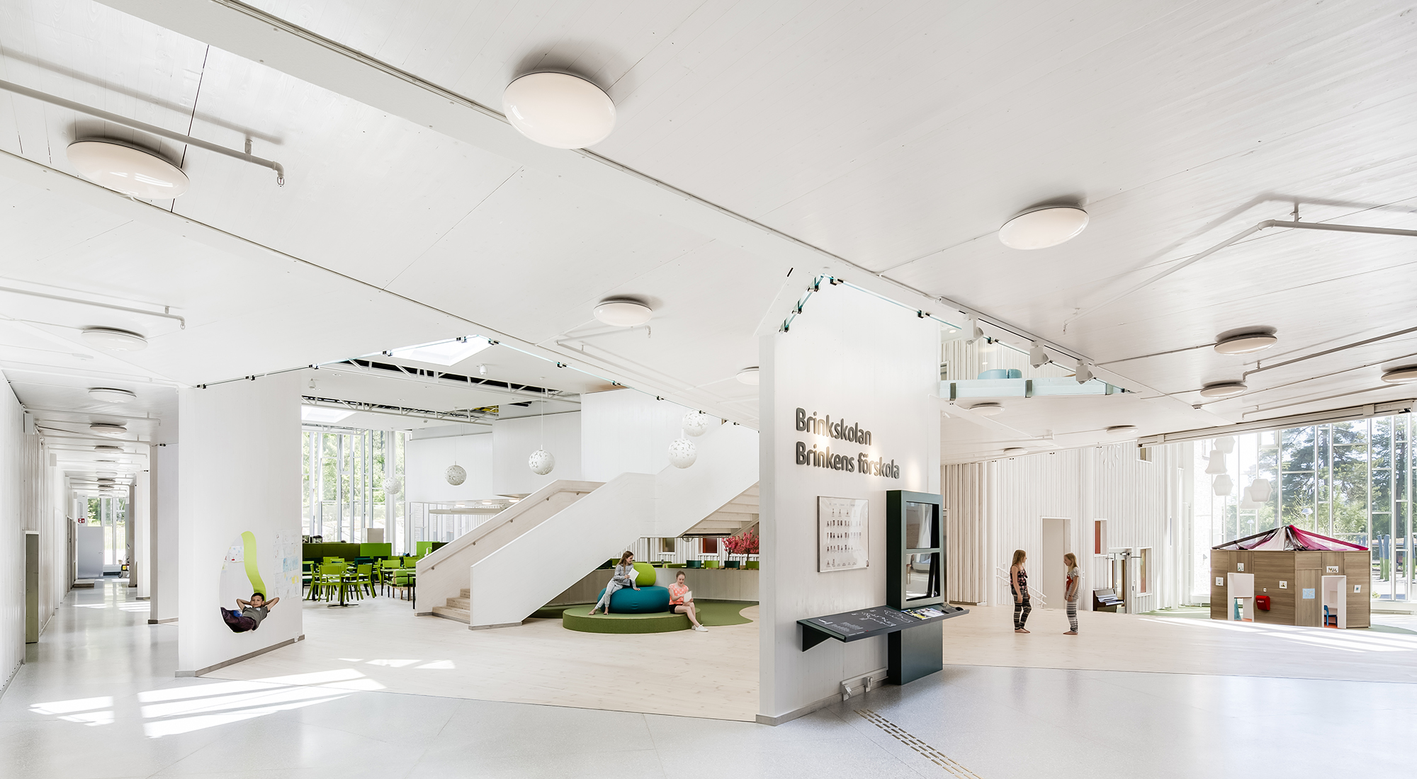 布林克斯柯兰学校——绿色环保、安全舒适的教育环境-17