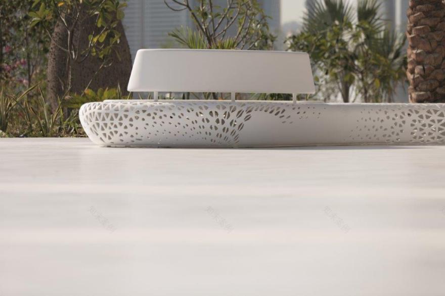 融合自然与人文的 Noor Island 广场设计-7