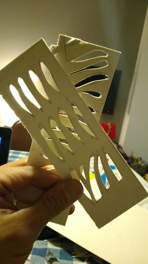 激光切割木质隔断家具设计-16