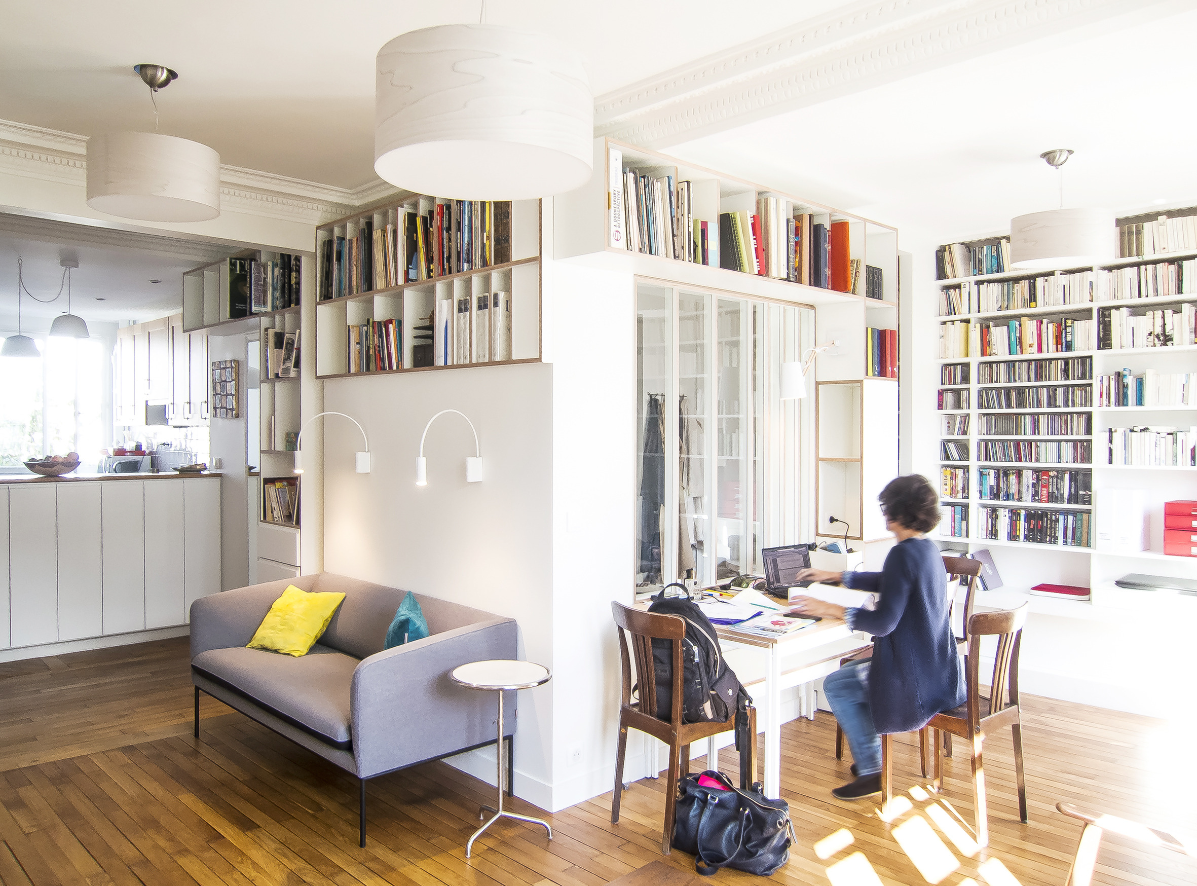 2017 年完成的 PEAU NEUVE 公寓项目-7