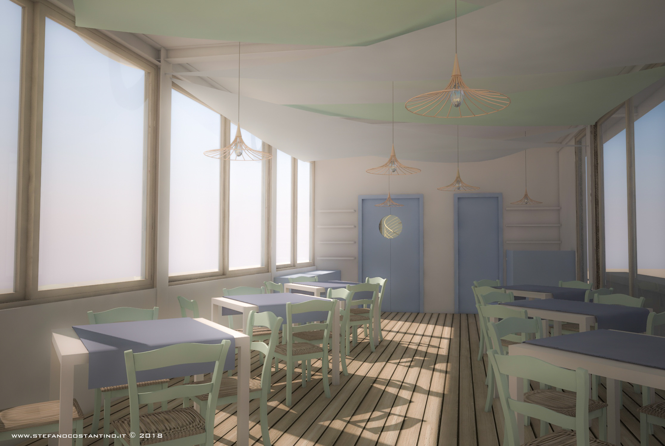 Da Fabiana 海边餐厅-16