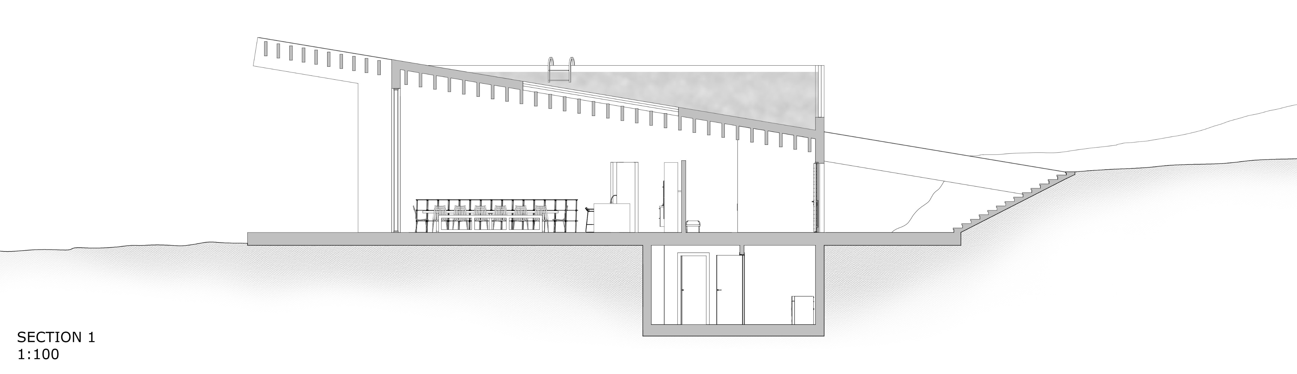 海洋边的“魟鱼”别墅-22