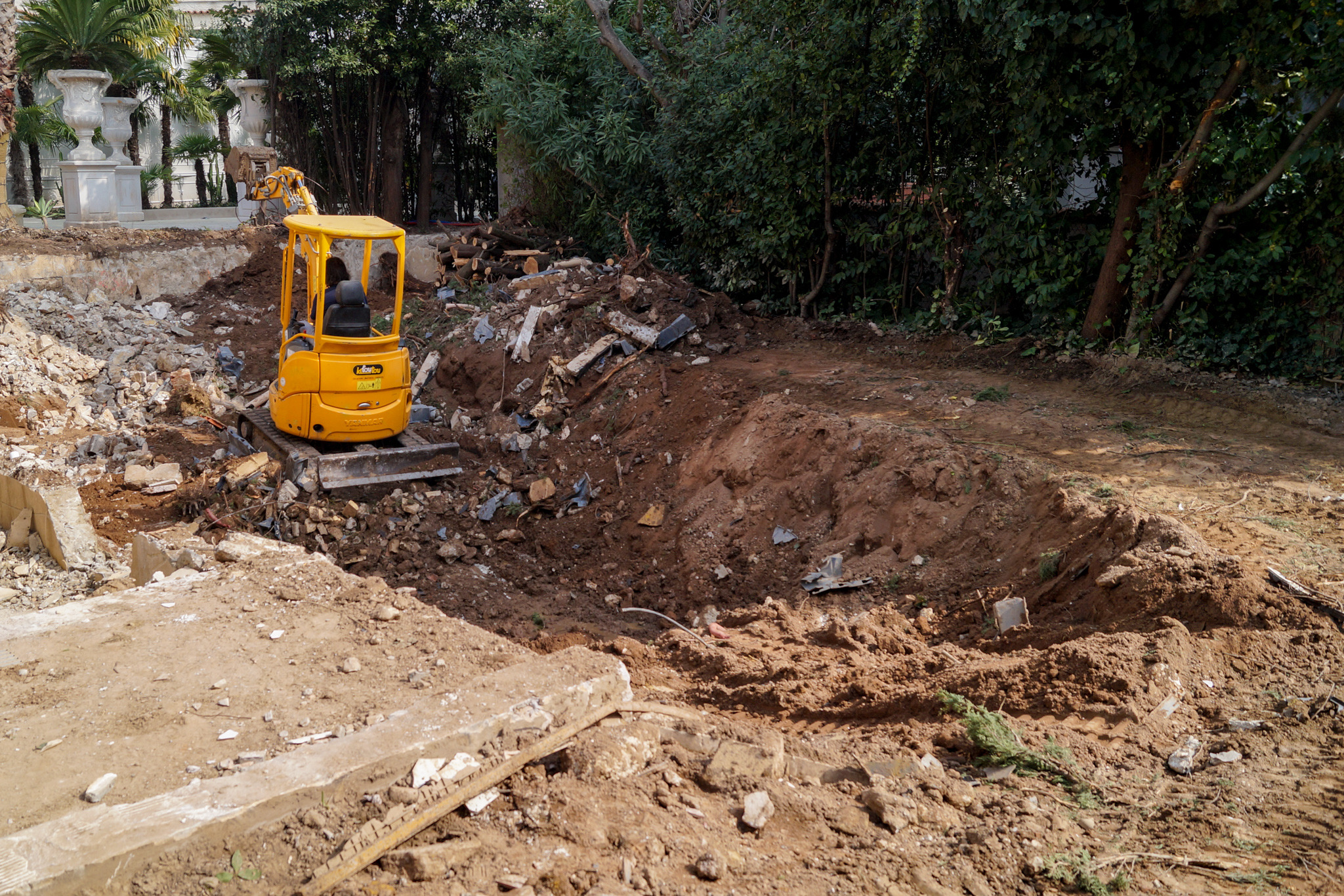 热带丛林之王的温泉泳池-6