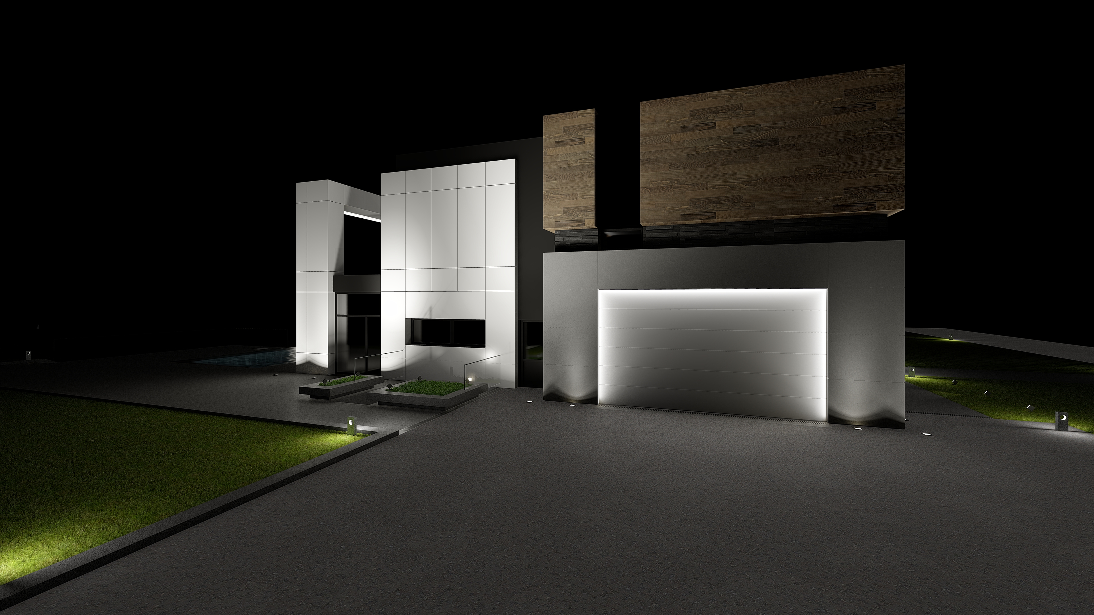 2018 年启动的摩尔多瓦郊区住宅设计-69