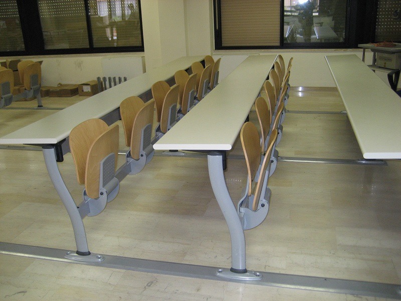 欧洲大学罗马分校室内设计案例-6