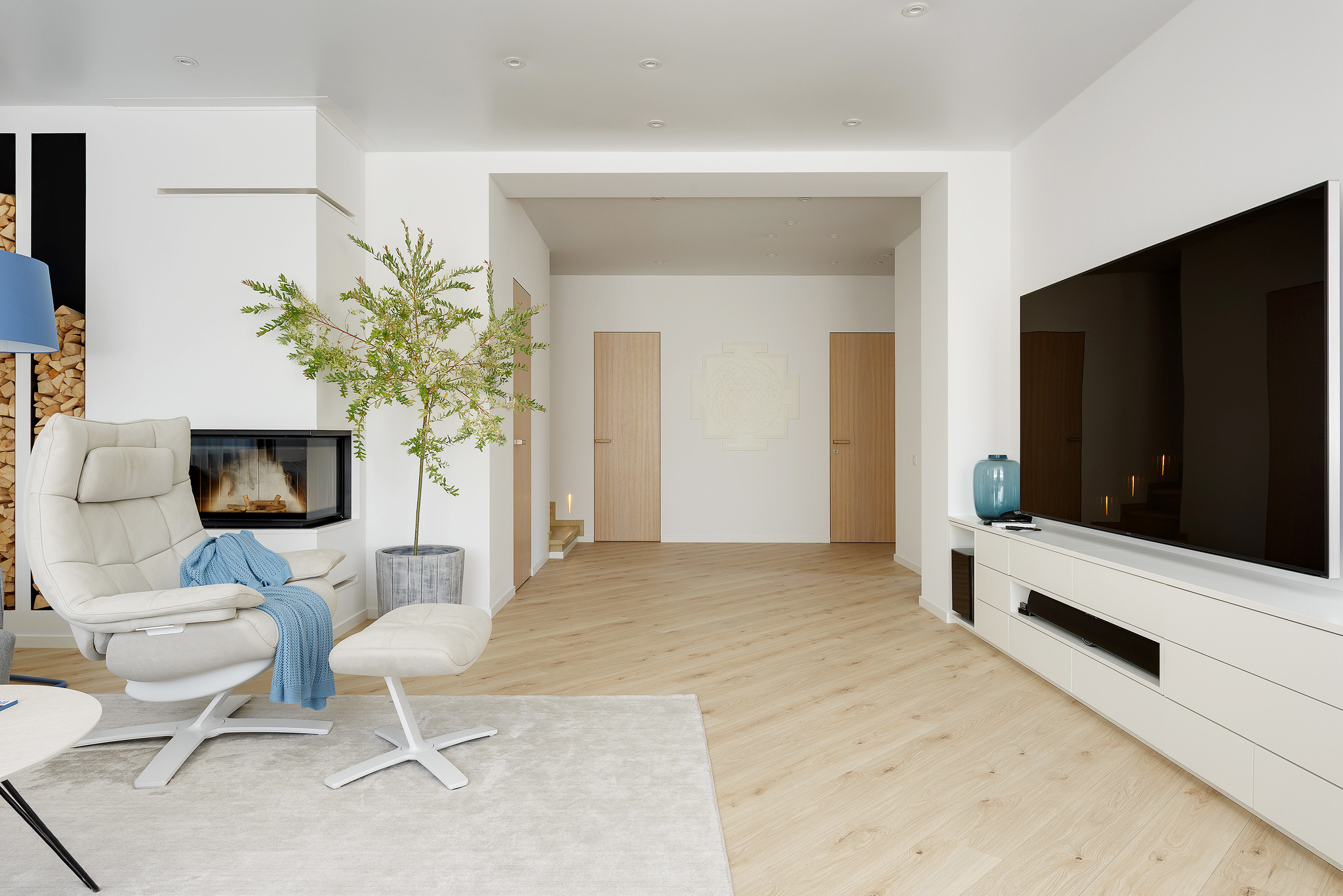 2016 年乌克兰郊区白色夏日别墅-7