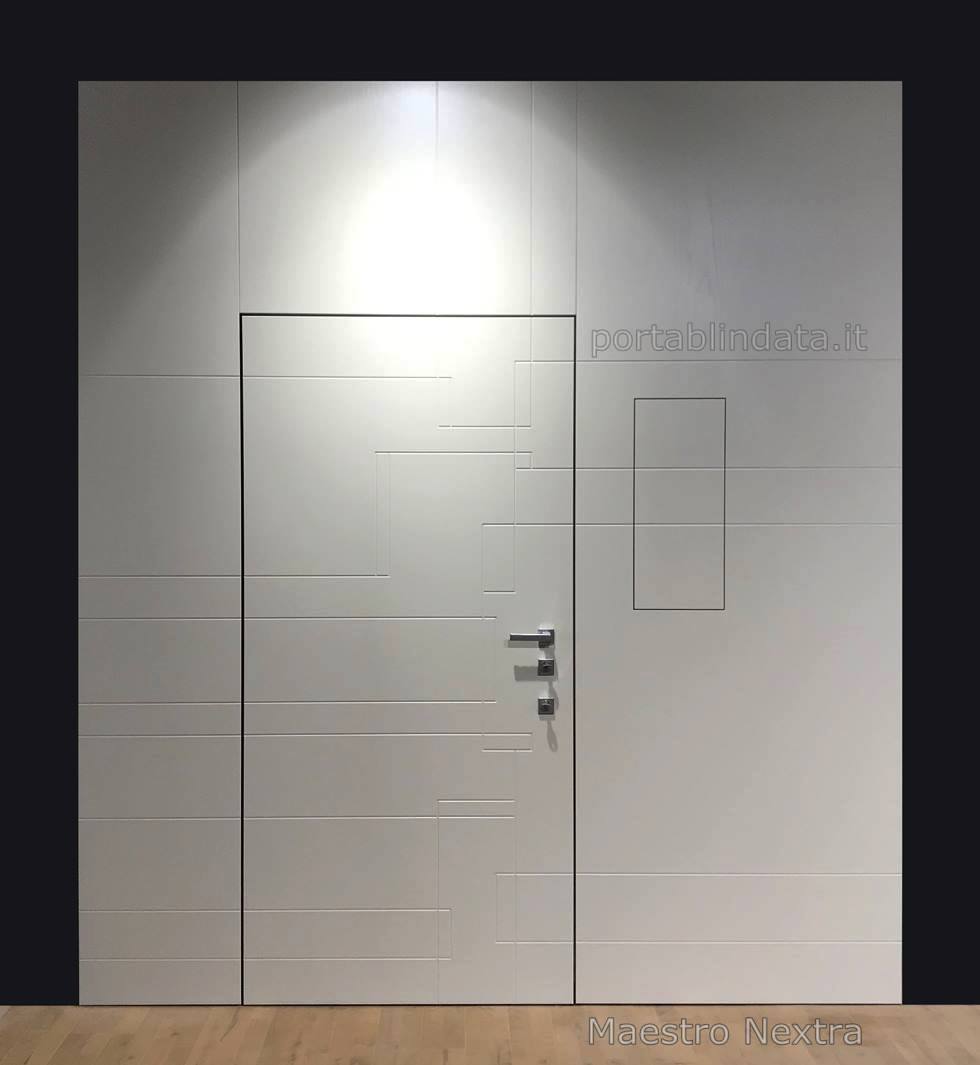 隐秘之门 | 现代木饰面墙壁的创意设计-3