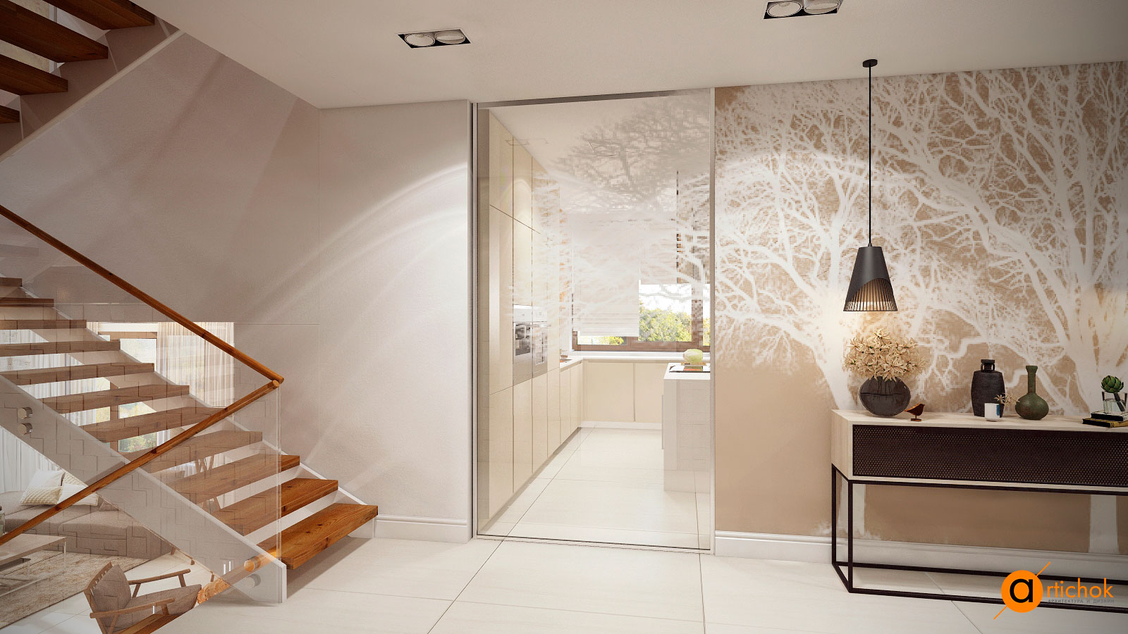 白色调空间魔法，打造宜居生活环境-5