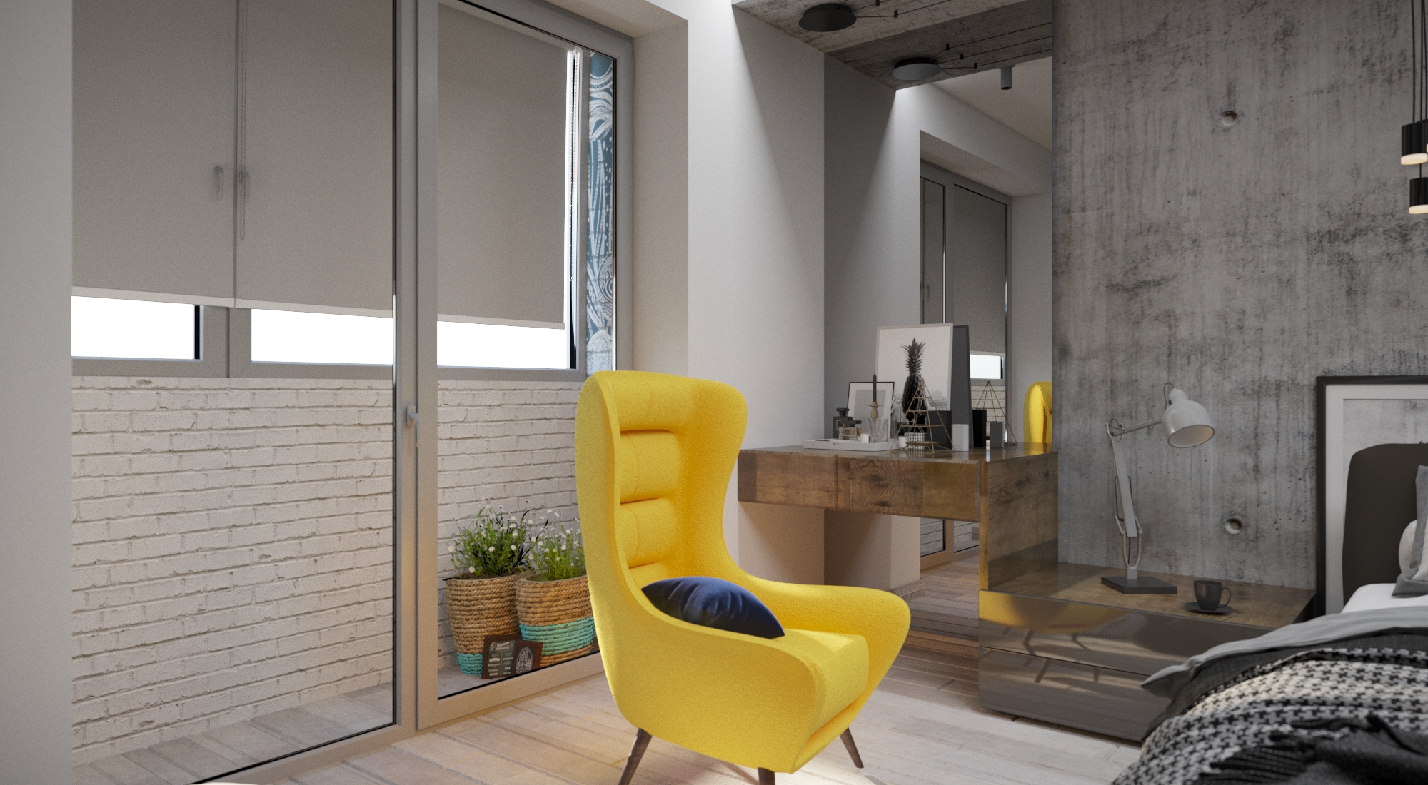 城市 loft 公寓，自然空间与独特设计的完美结合-20