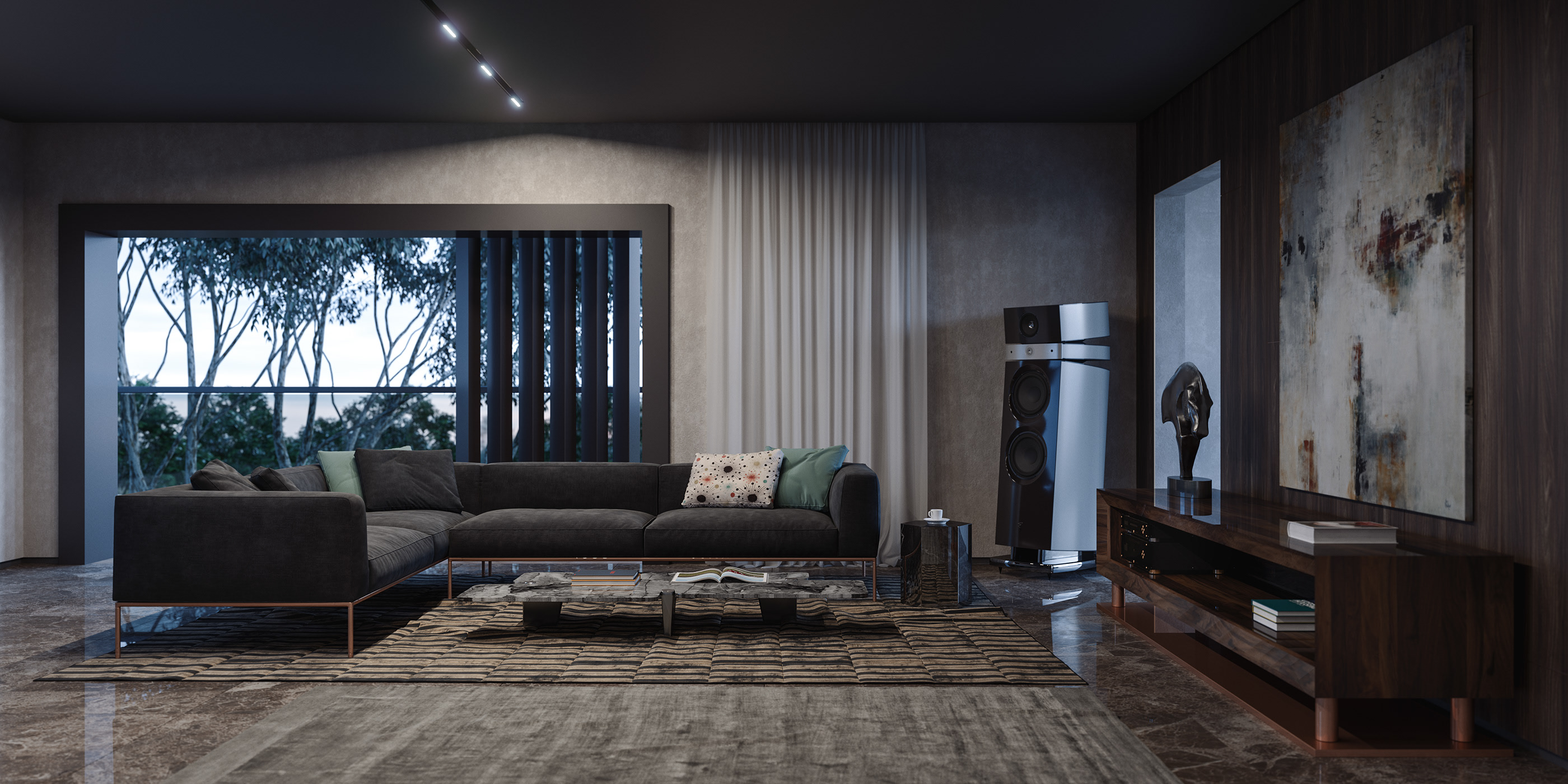 内饰；内部装饰-1