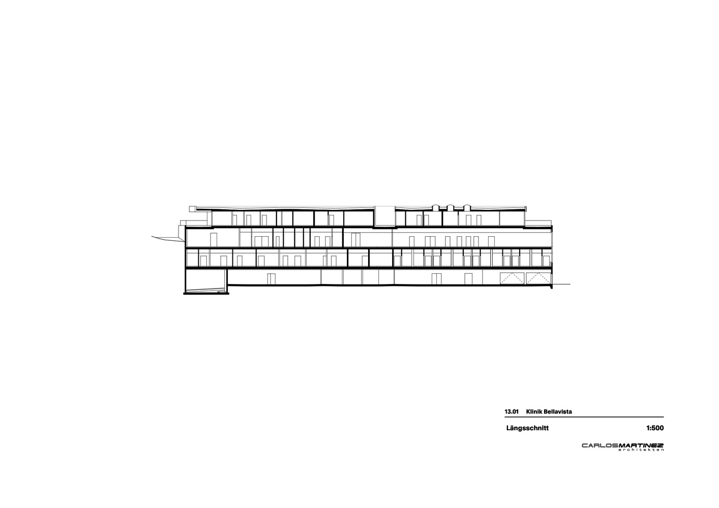 瑞士眼科诊所“岩石之形”-45