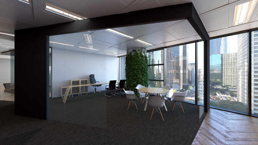 中国科技初创公司创新工作场所设计-11