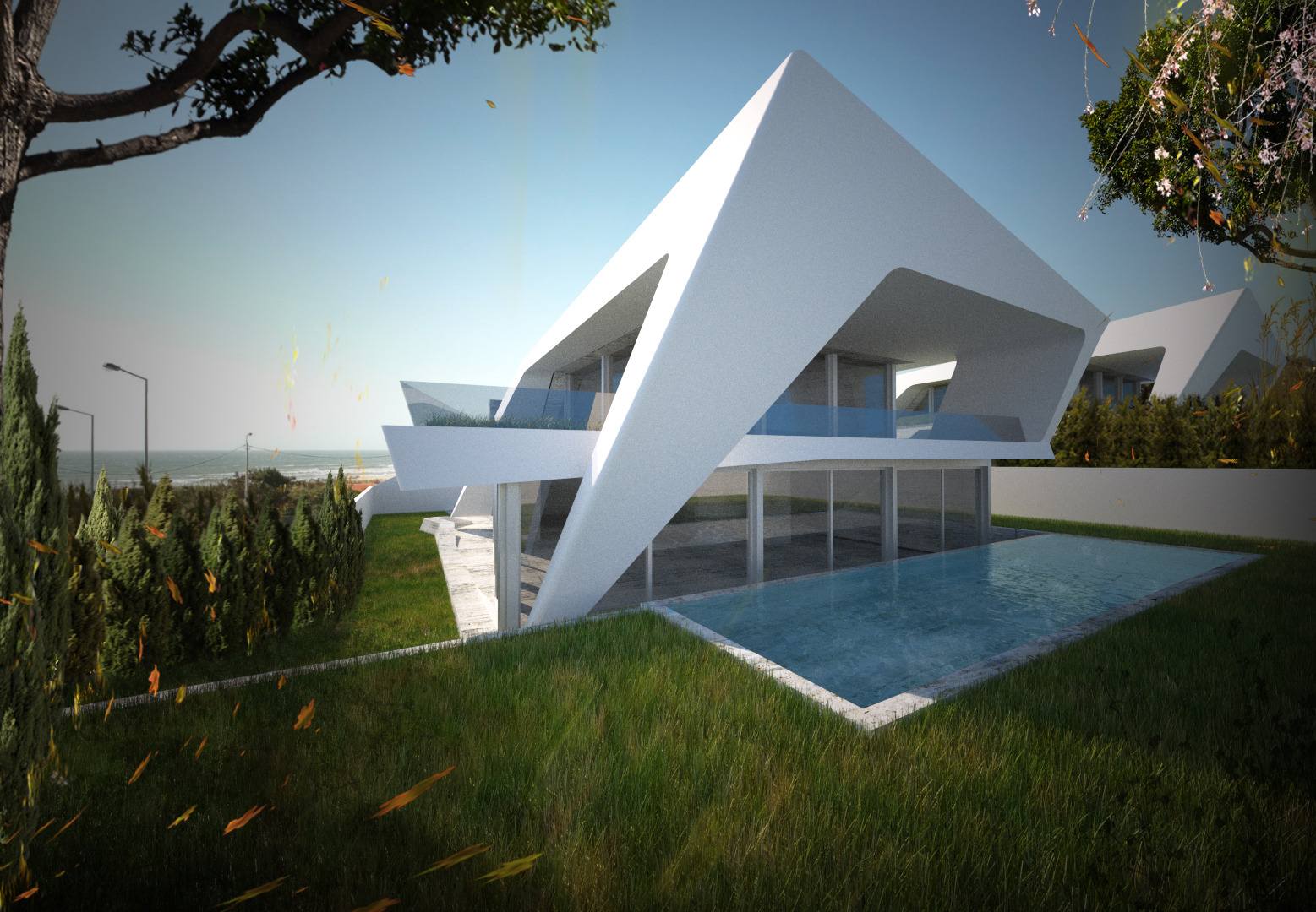 打破常规的单家庭住宅设计-1