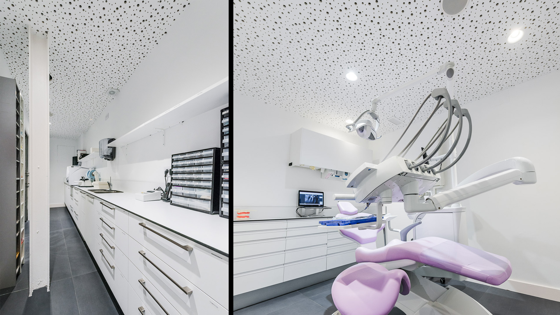 巴塞罗那牙科诊所 · 简约现代的室内设计-15