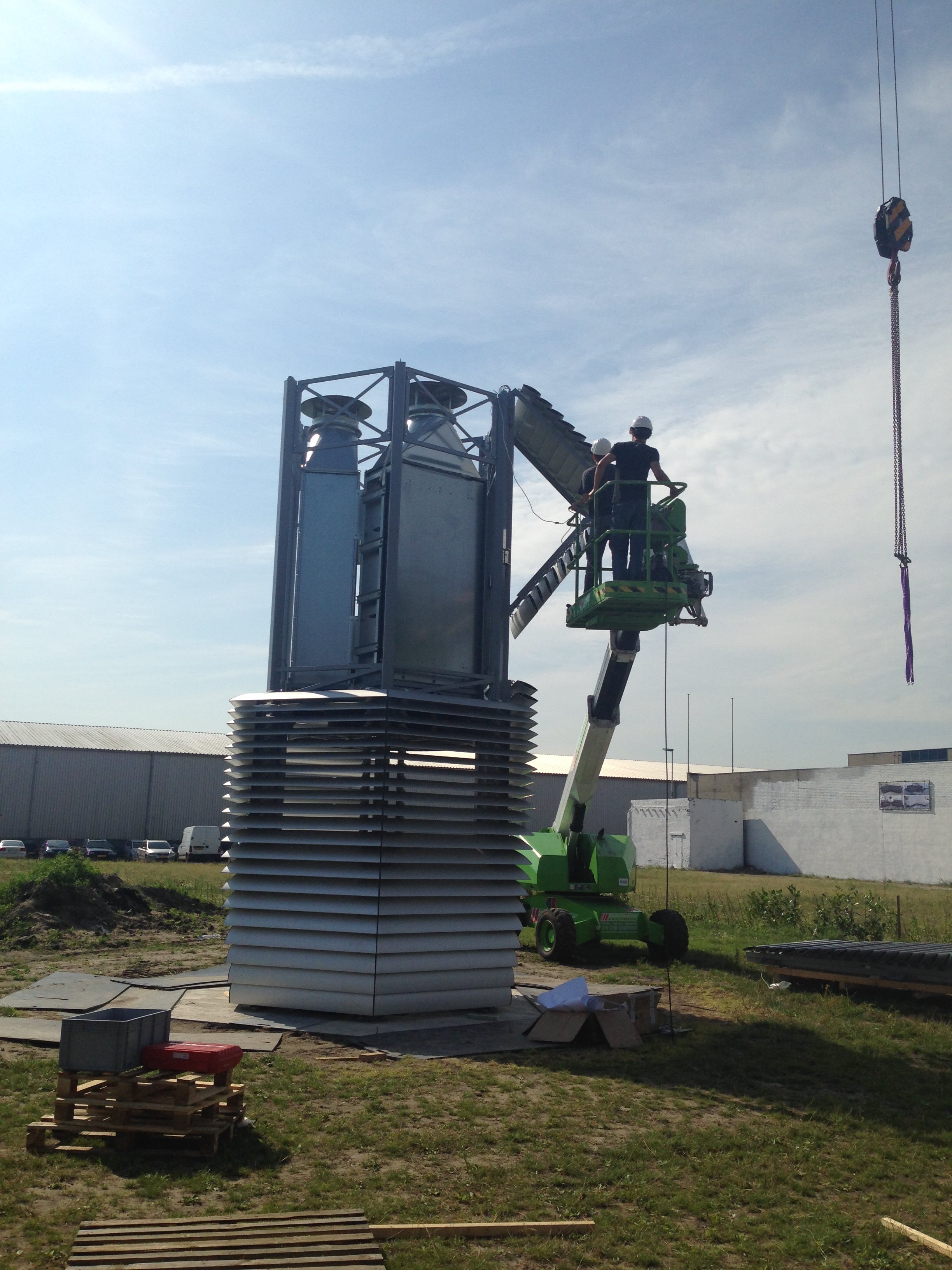 烟雾净化塔·打造清新公共空间-208