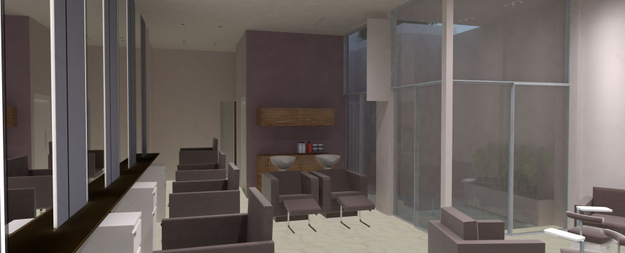 巴西美容沙龙空间设计-6